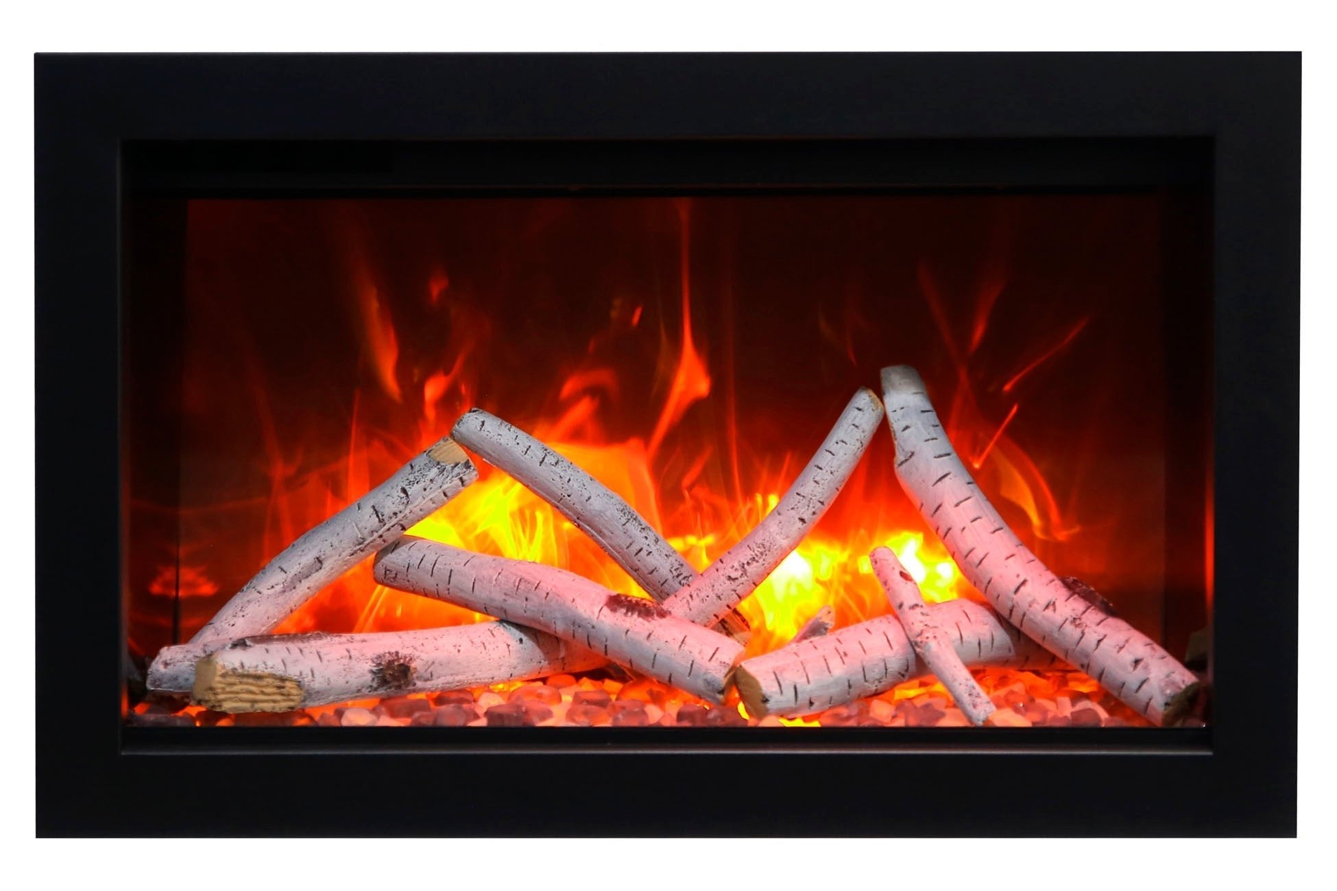 Amantii Traditional Series 26 - Inch Built - In Indoor/Outdoor Electric Firebox Insert - by Amantii | Buy at Agent BBQ
