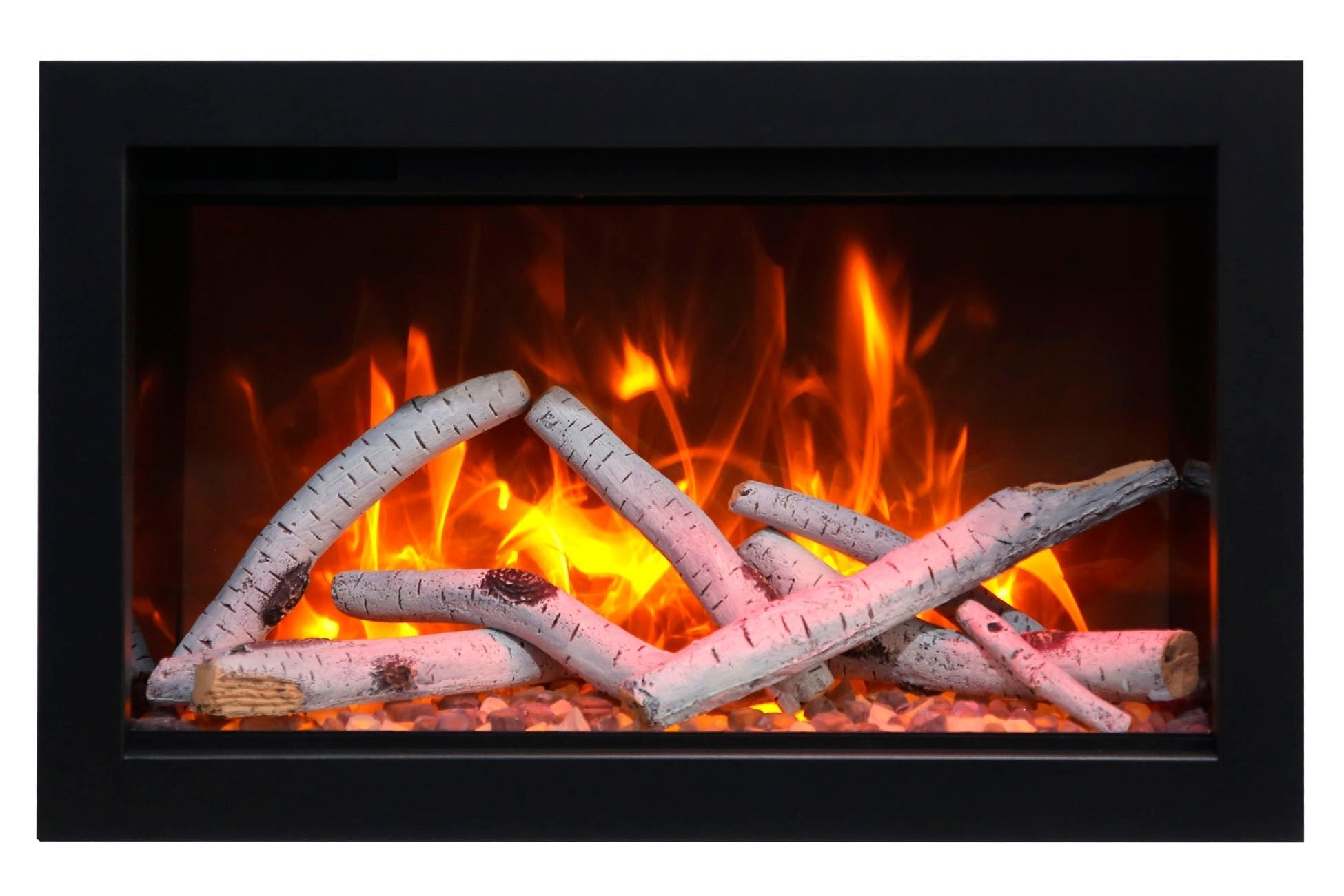 Amantii Traditional Series 26 - Inch Built - In Indoor/Outdoor Electric Firebox Insert - by Amantii | Buy at Agent BBQ