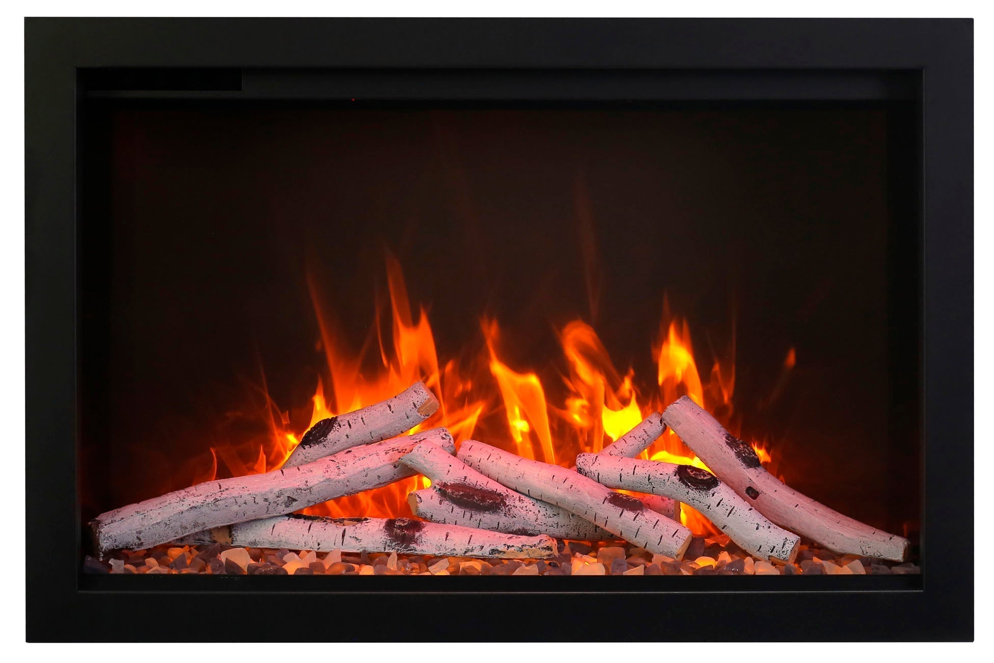 Amantii Traditional Series 33 - Inch Built - In Indoor/Outdoor Electric Firebox Insert - by Amantii | Buy at Agent BBQ