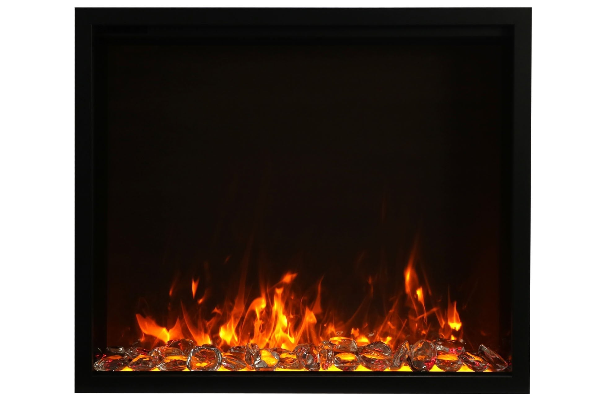 Amantii Traditional Series 44 - Inch Built - In Indoor/Outdoor Electric Firebox Insert - by Amantii | Buy at Agent BBQ