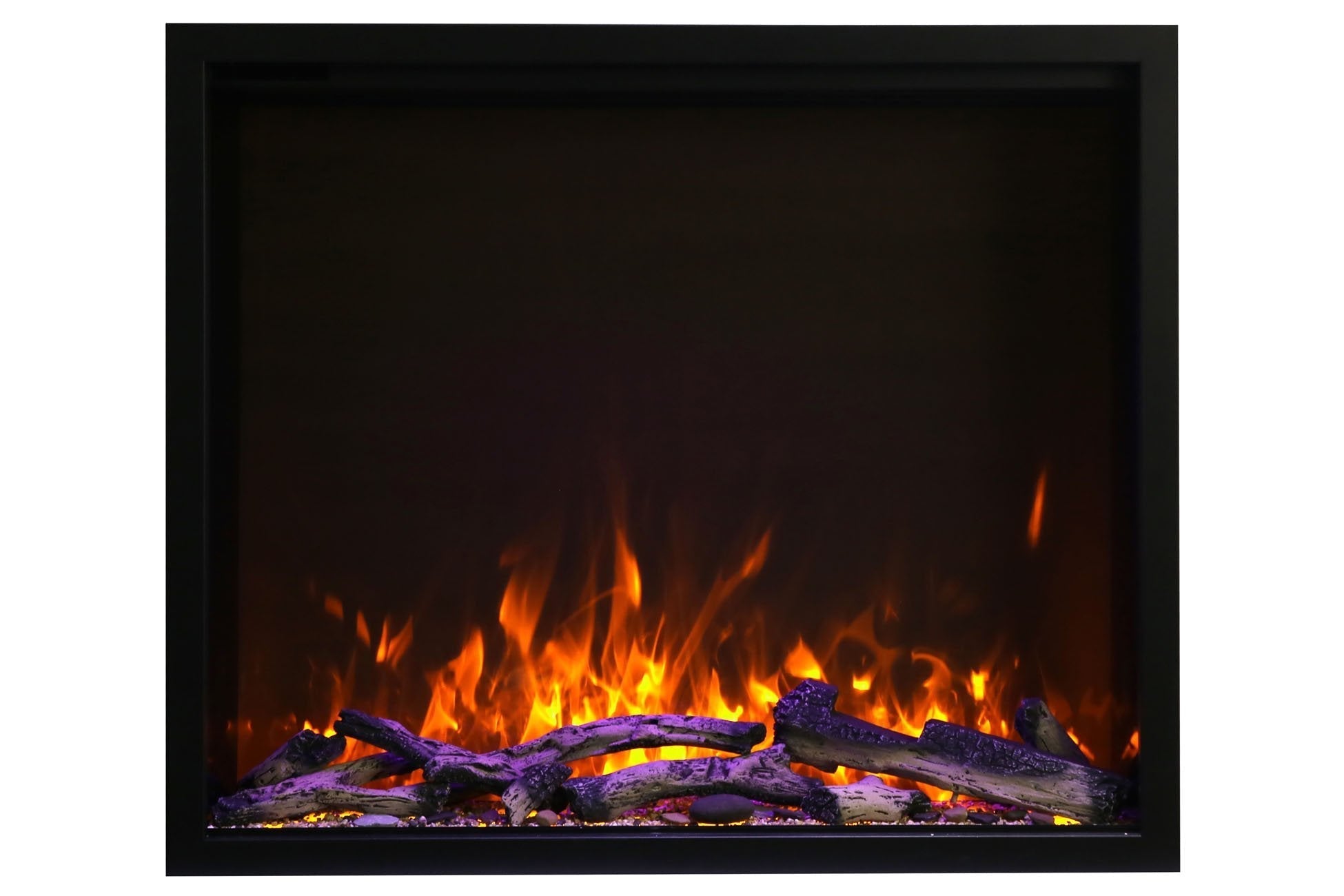 Amantii Traditional Series 44 - Inch Built - In Indoor/Outdoor Electric Firebox Insert - by Amantii | Buy at Agent BBQ