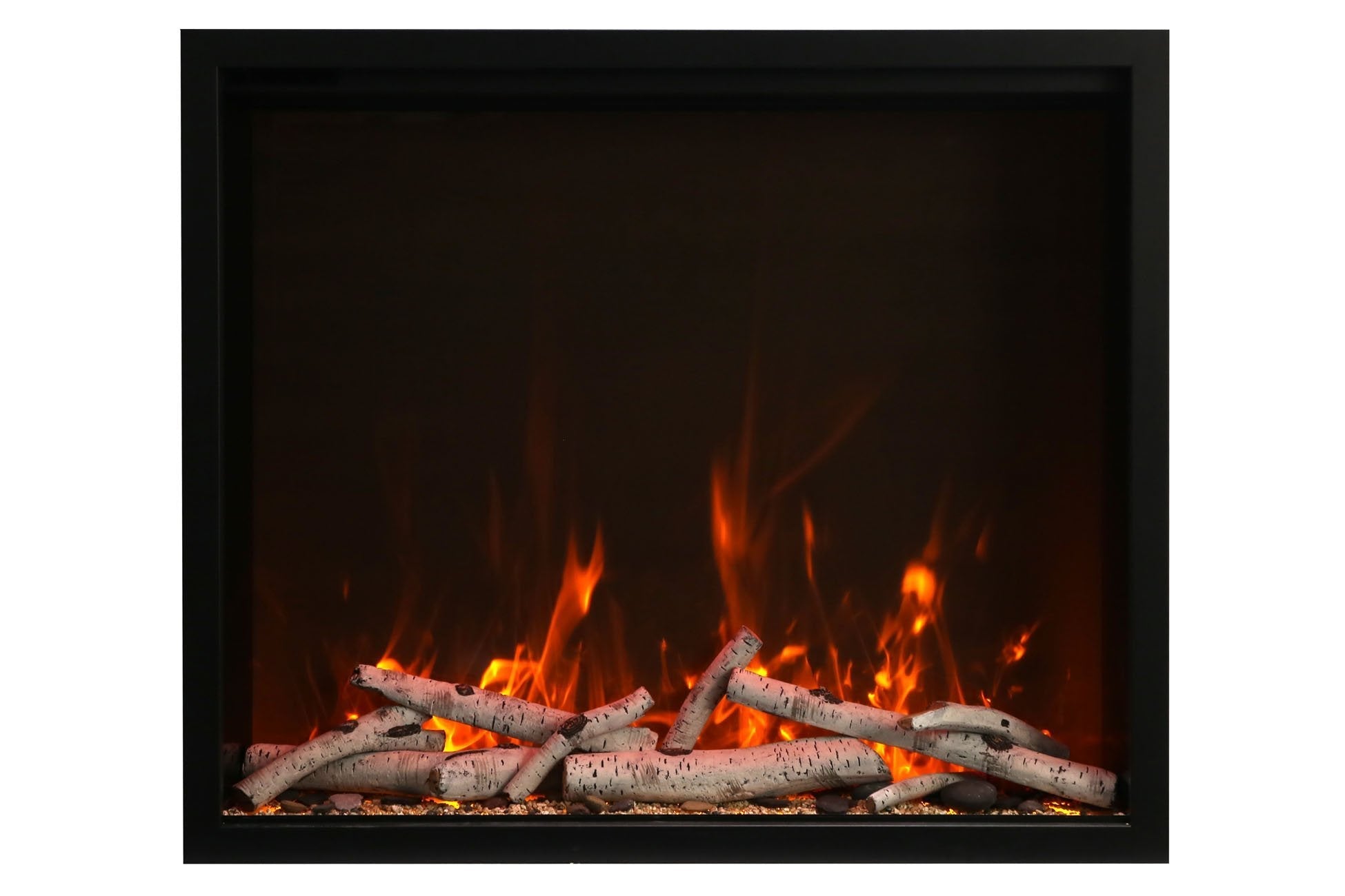 Amantii Traditional Series 44 - Inch Built - In Indoor/Outdoor Electric Firebox Insert - by Amantii | Buy at Agent BBQ