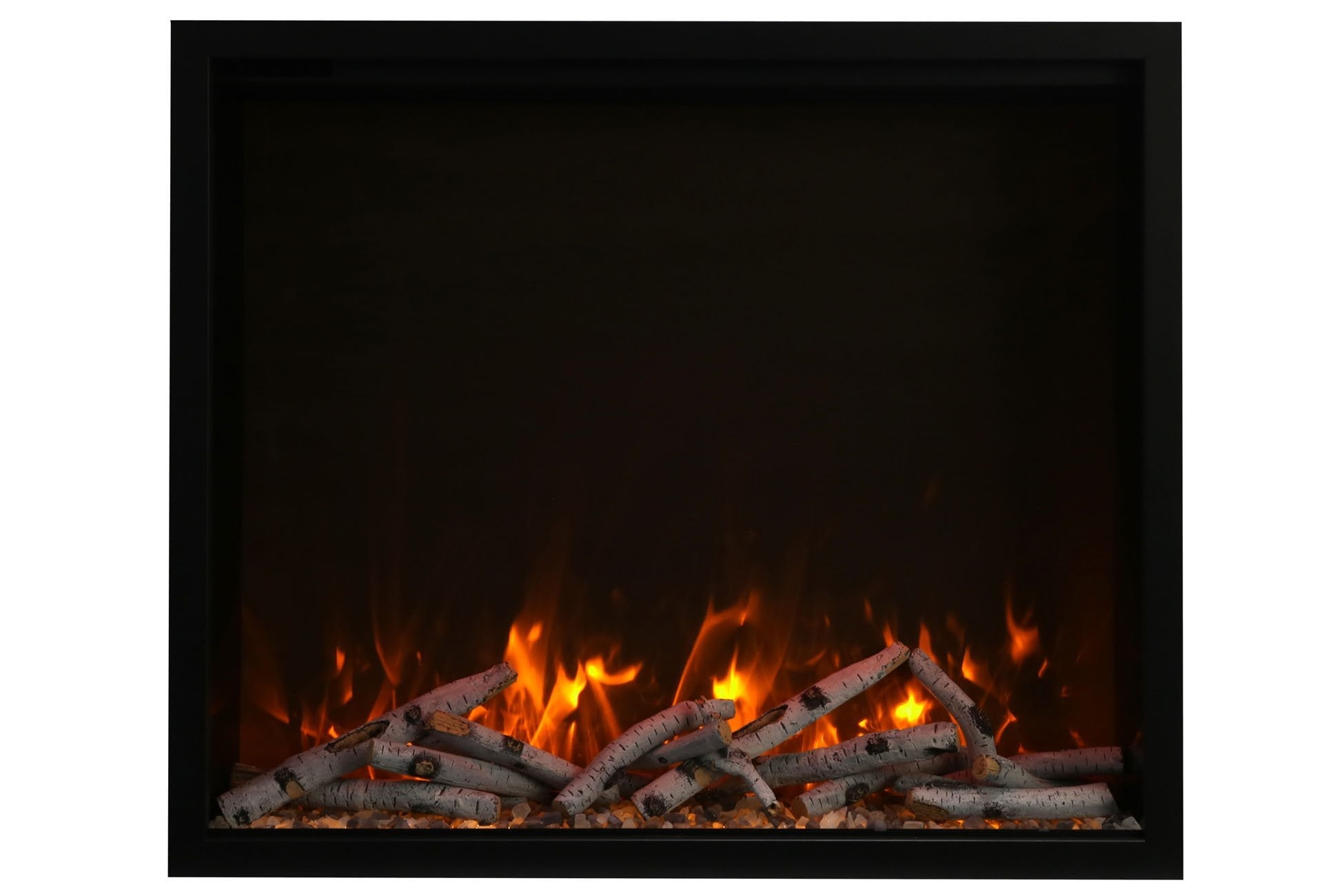 Amantii Traditional Series 44 - Inch Built - In Indoor/Outdoor Electric Firebox Insert - by Amantii | Buy at Agent BBQ