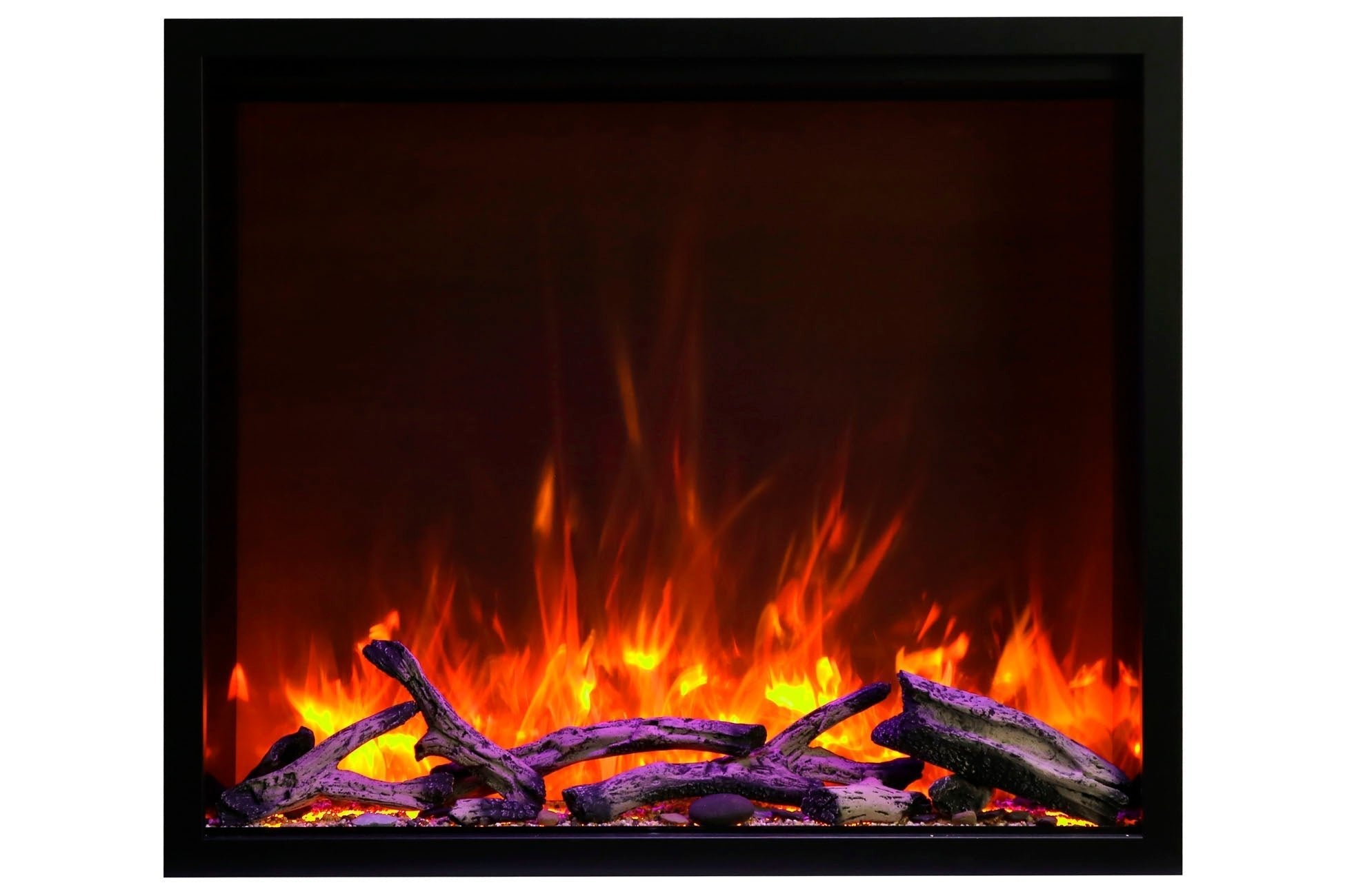 Amantii Traditional Series 44 - Inch Built - In Indoor/Outdoor Electric Firebox Insert - by Amantii | Buy at Agent BBQ