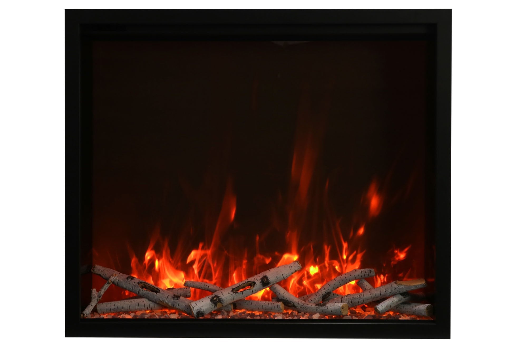 Amantii Traditional Series 44 - Inch Built - In Indoor/Outdoor Electric Firebox Insert - by Amantii | Buy at Agent BBQ