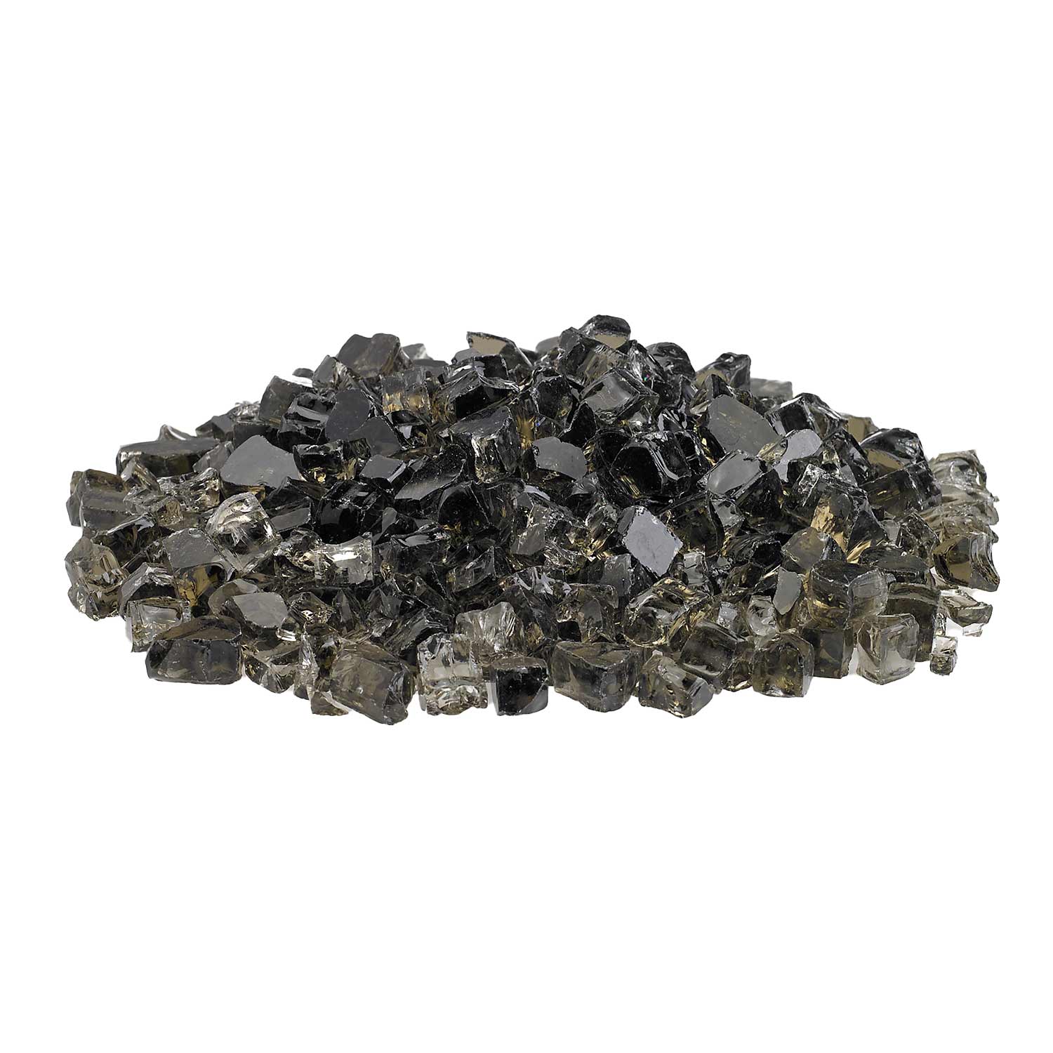 American Fire Glass 1/2 - Inch Classic Fire Glass, 10 - Pounds, Bronze - by American Fire Glass | Buy at Agent BBQ