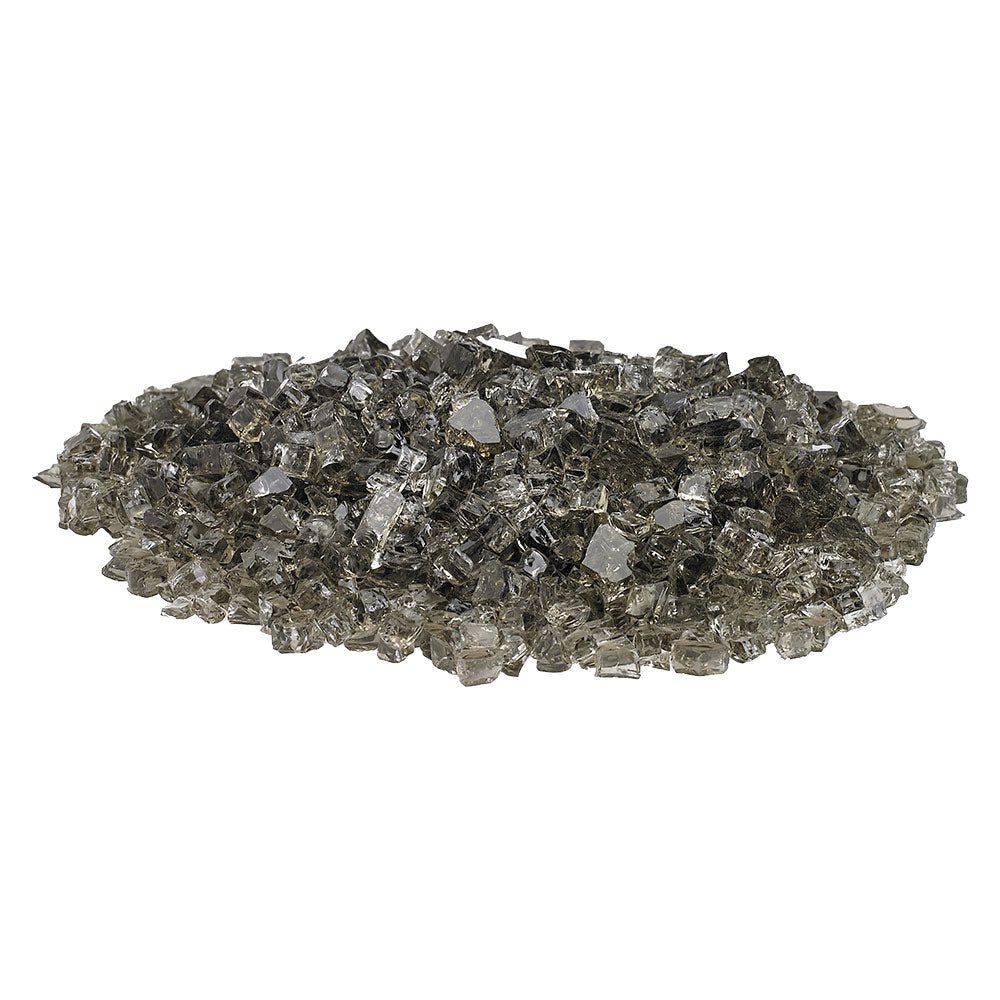 American Fire Glass 1/4 - Inch Classic Fire Glass, 10 - Pounds, Bronze - by American Fire Glass | Buy at Agent BBQ