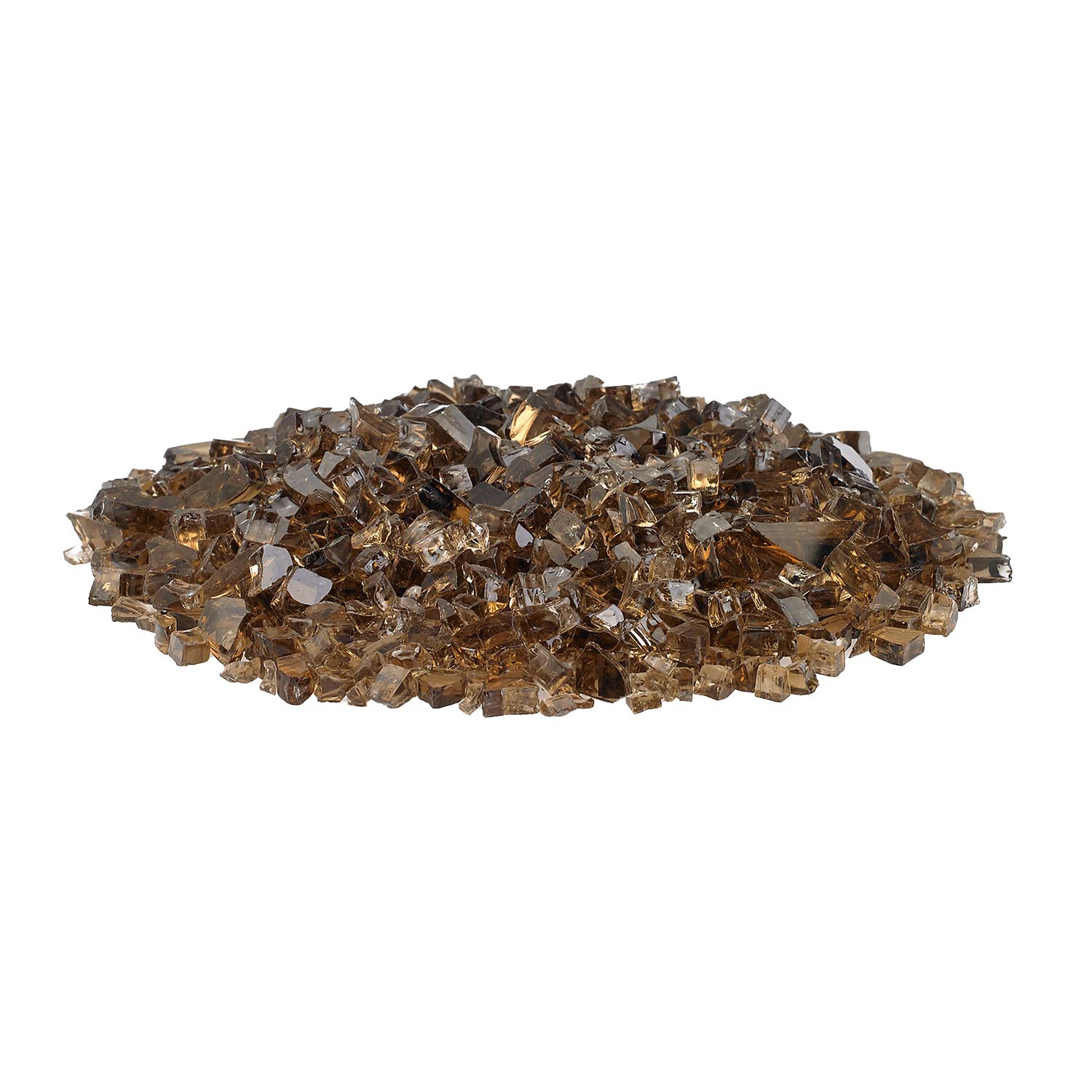 American Fire Glass 1/4 - Inch Classic Fire Glass, 10 - Pounds, Copper - by American Fire Glass | Buy at Agent BBQ
