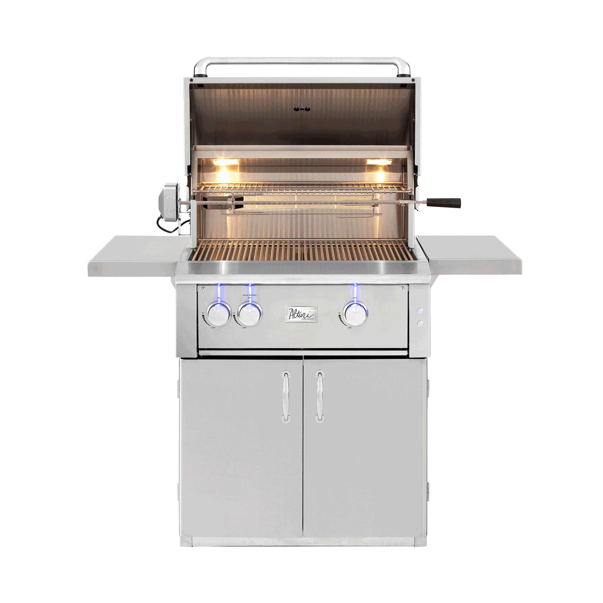 Alturi 30" Freestanding Grill - by American Made Grills | Buy at Agent BBQ