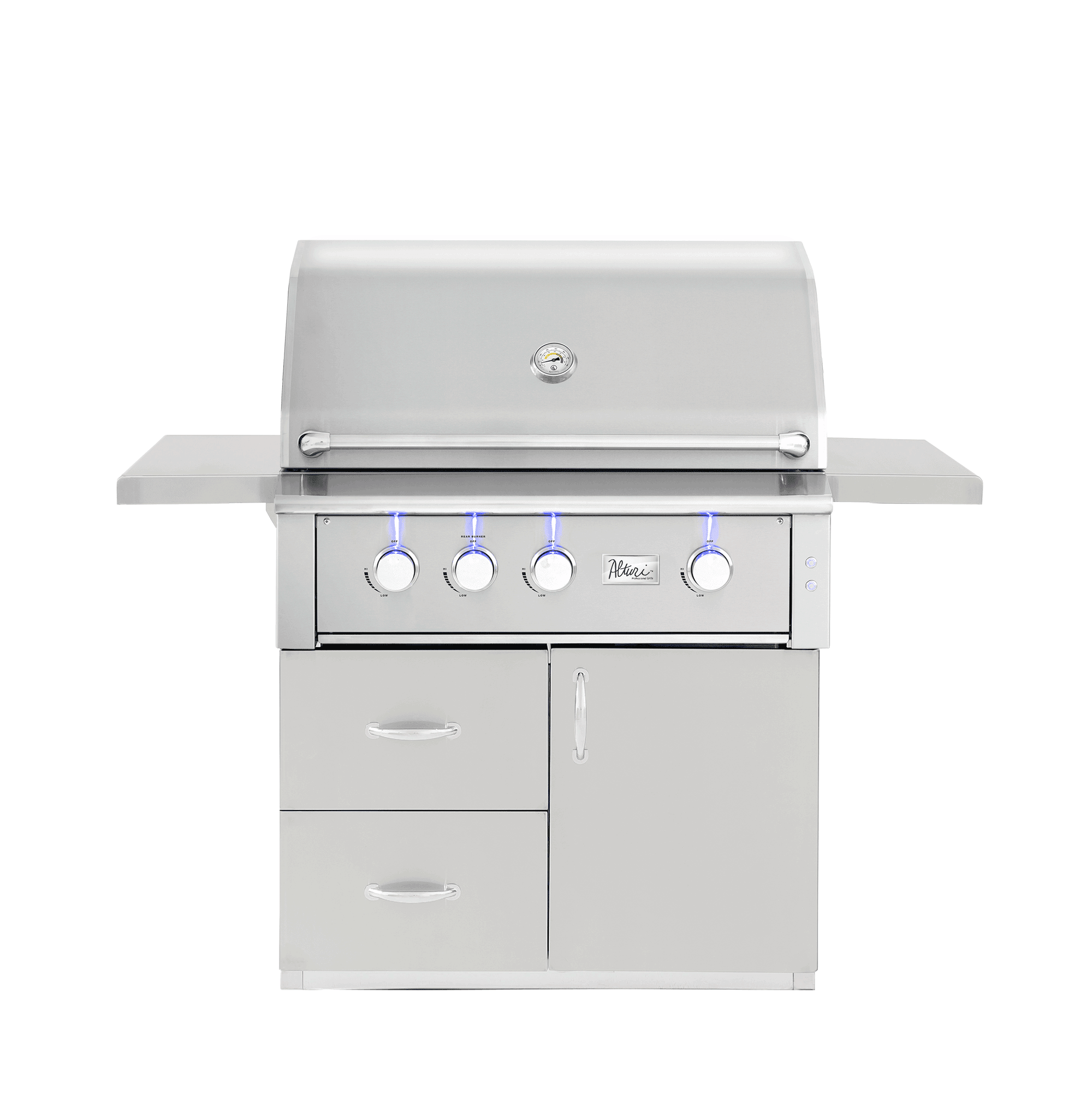 Alturi 36" Freestanding Grill - by American Made Grills | Buy at Agent BBQ