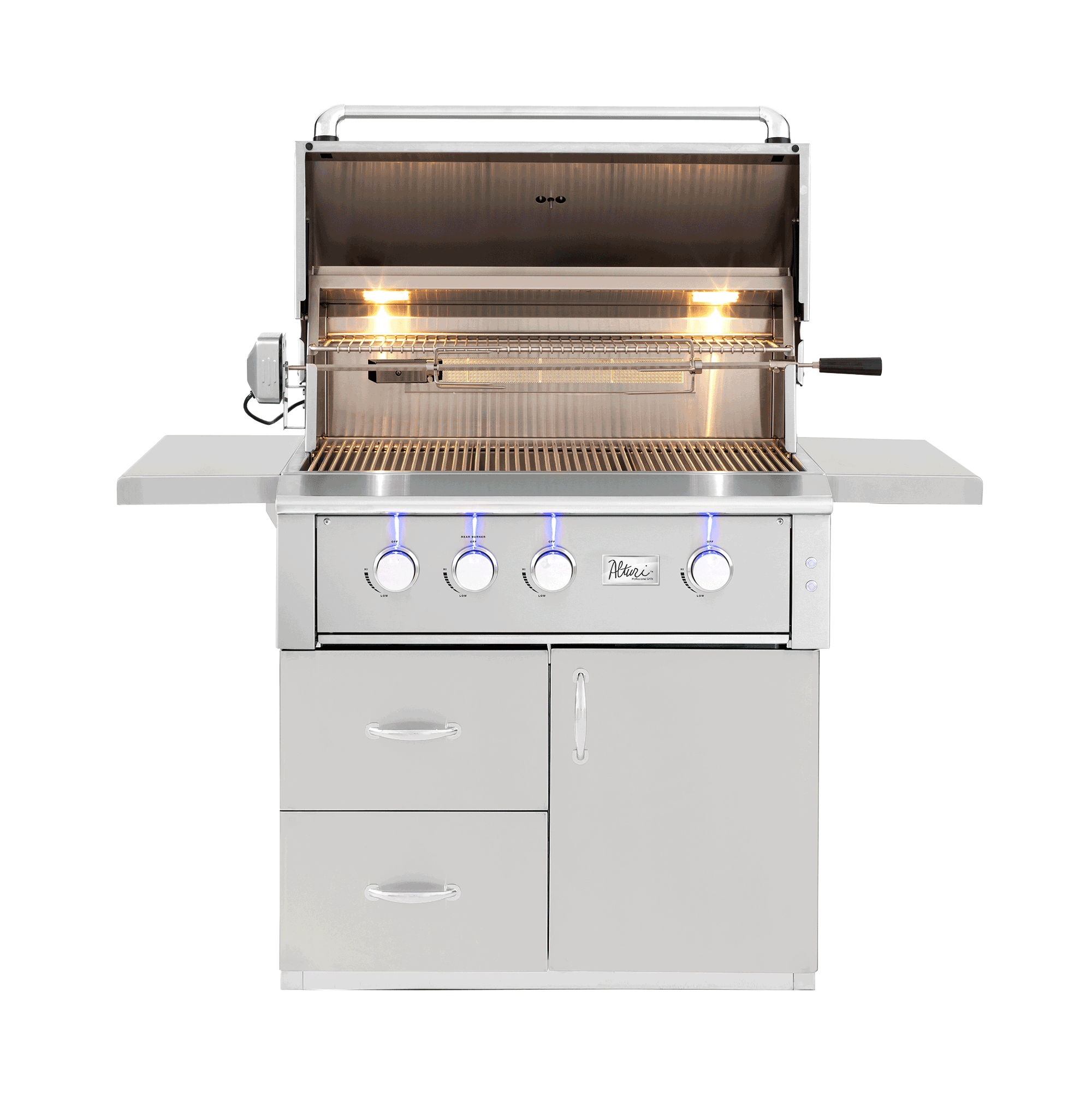 Alturi 36" Freestanding Grill - by American Made Grills | Buy at Agent BBQ