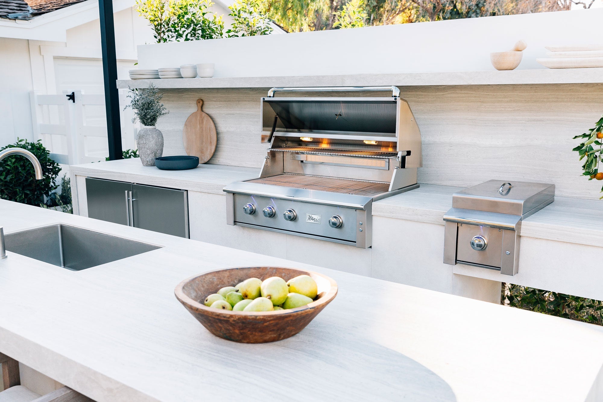 Alturi 42" Built - in Grill - by American Made Grills | Buy at Agent BBQ