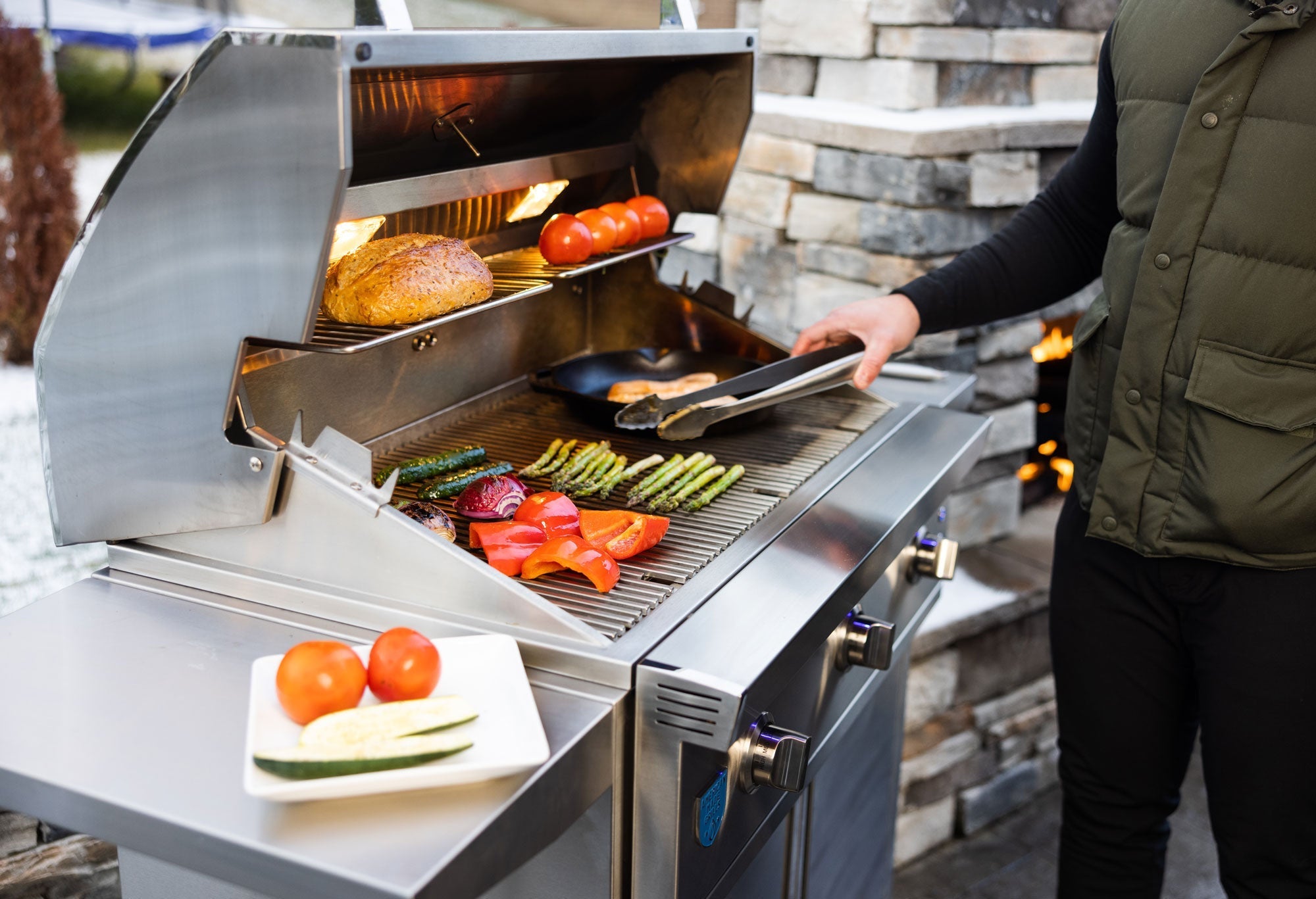 Atlas - 36" Gas Grill - by American Made Grills | Buy at Agent BBQ