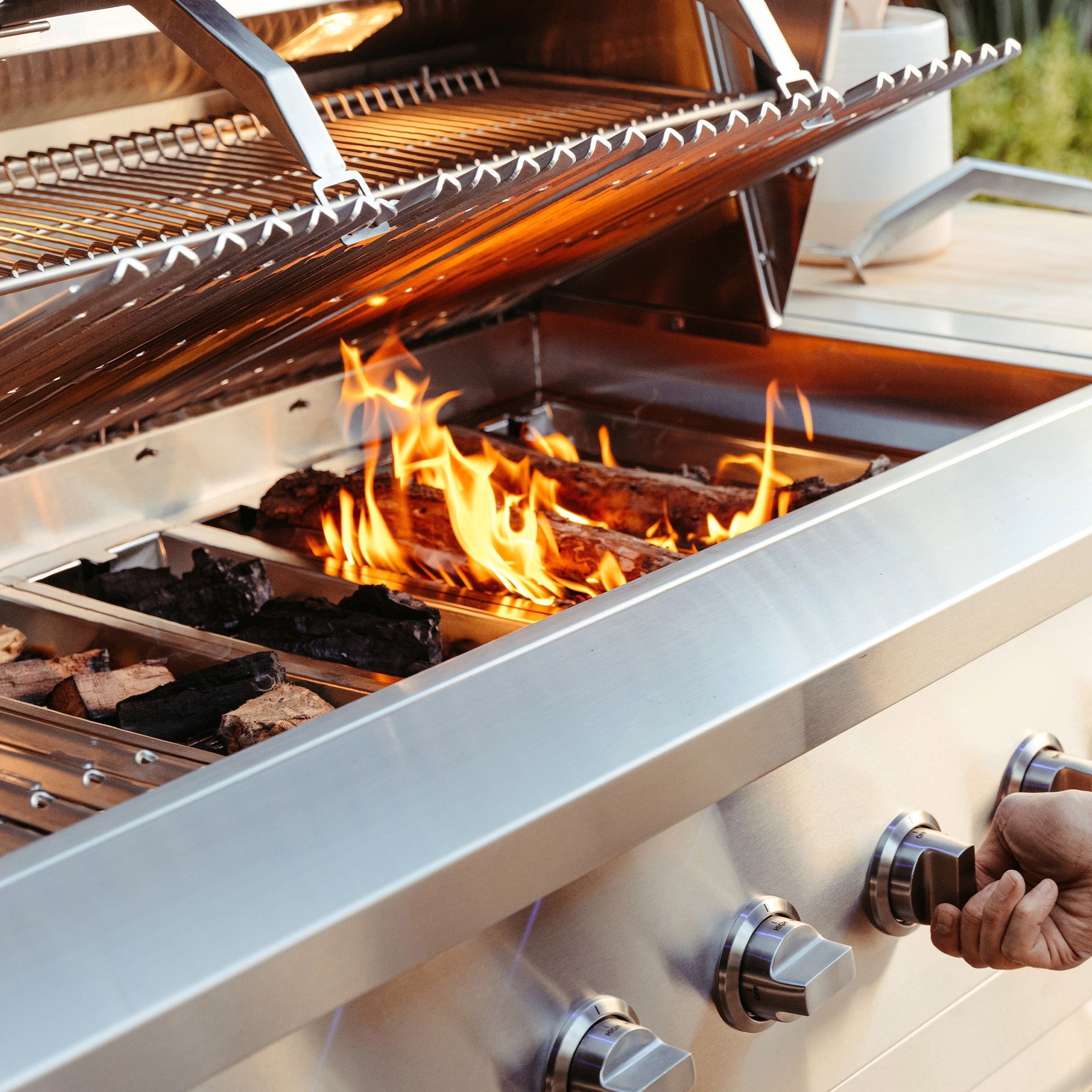 Encore - 36" Hybrid Grill - by American Made Grills | Buy at Agent BBQ