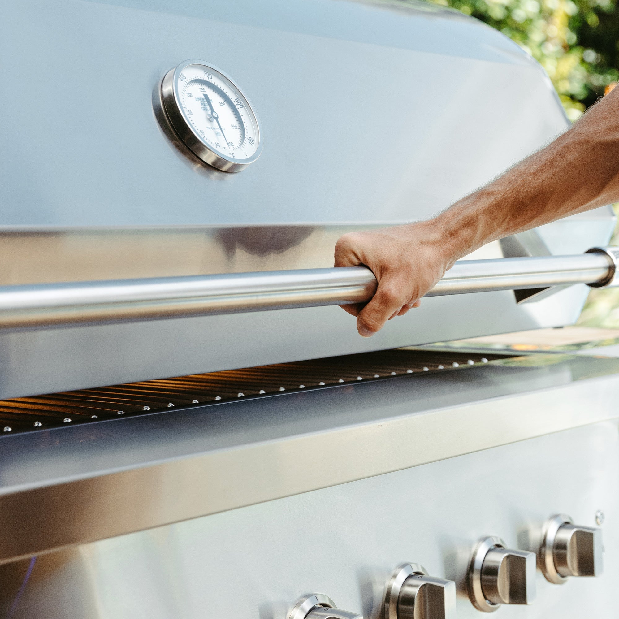 Encore - 54" Hybrid Grill - by American Made Grills | Buy at Agent BBQ