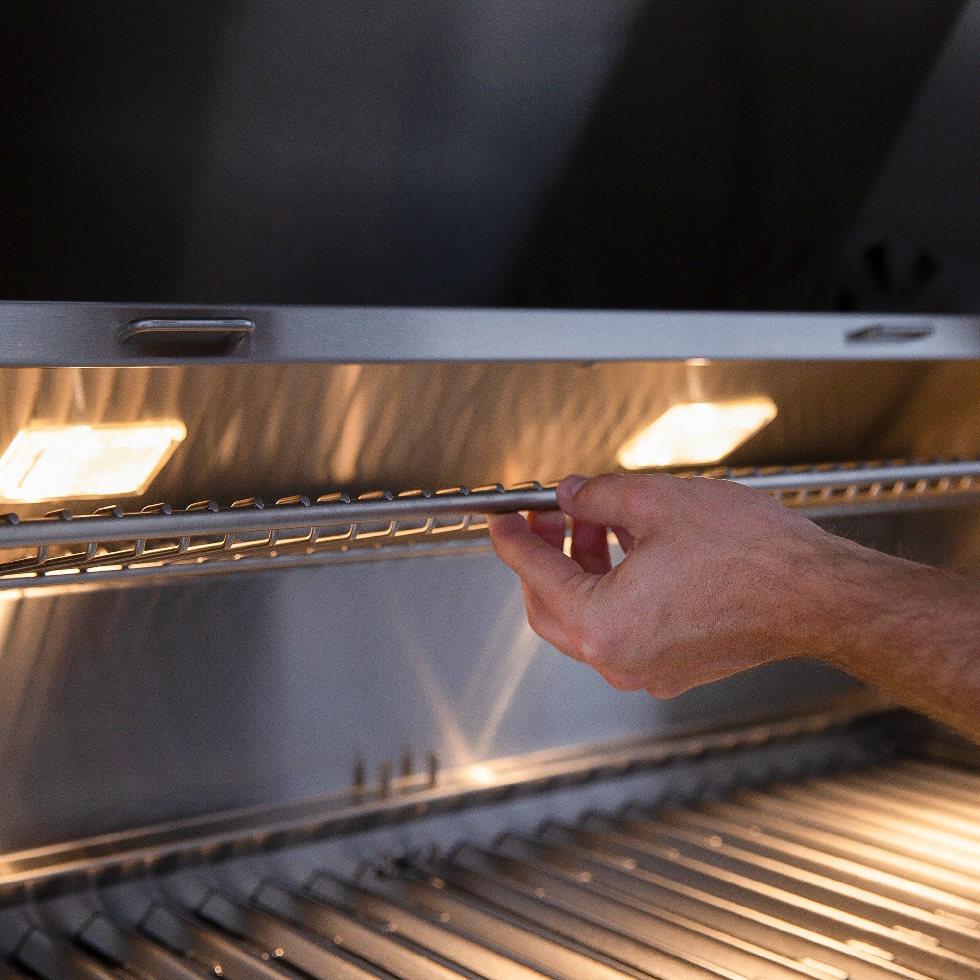 Encore - 54" Hybrid Grill - by American Made Grills | Buy at Agent BBQ
