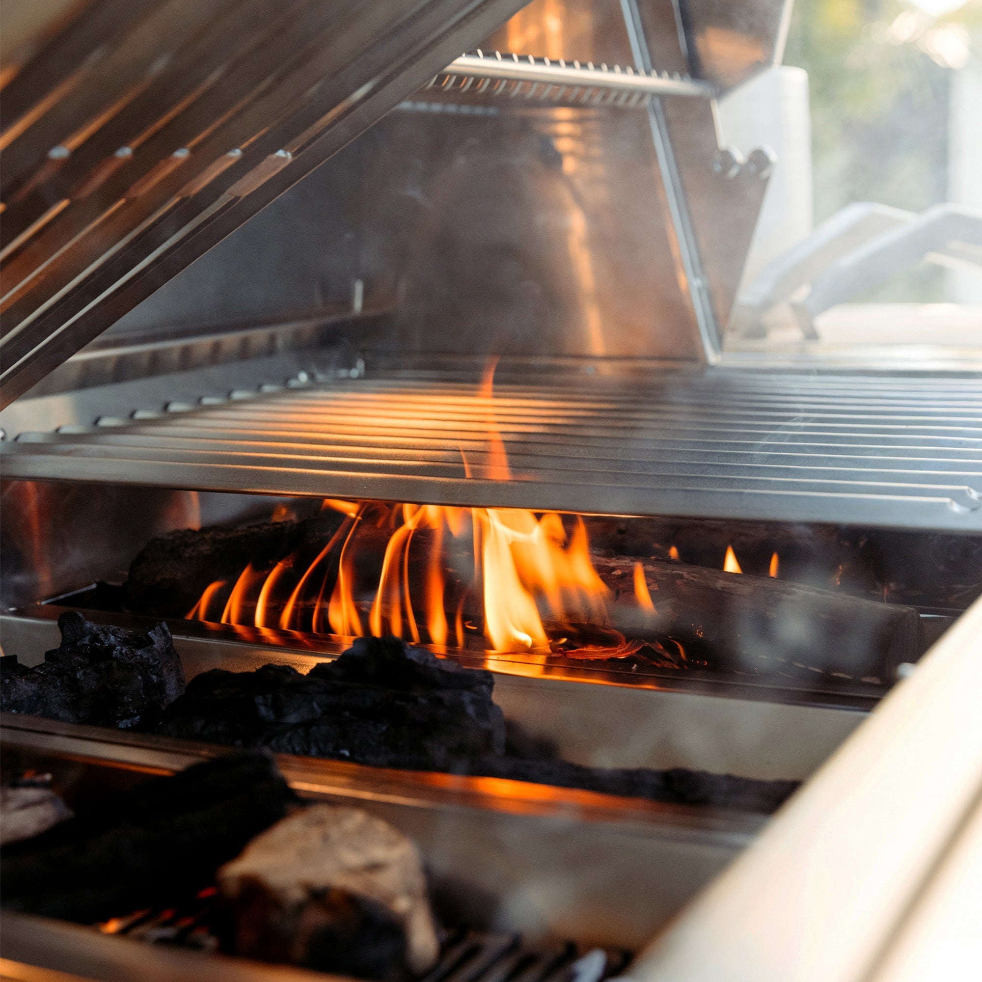 Encore - 54" Hybrid Grill - by American Made Grills | Buy at Agent BBQ