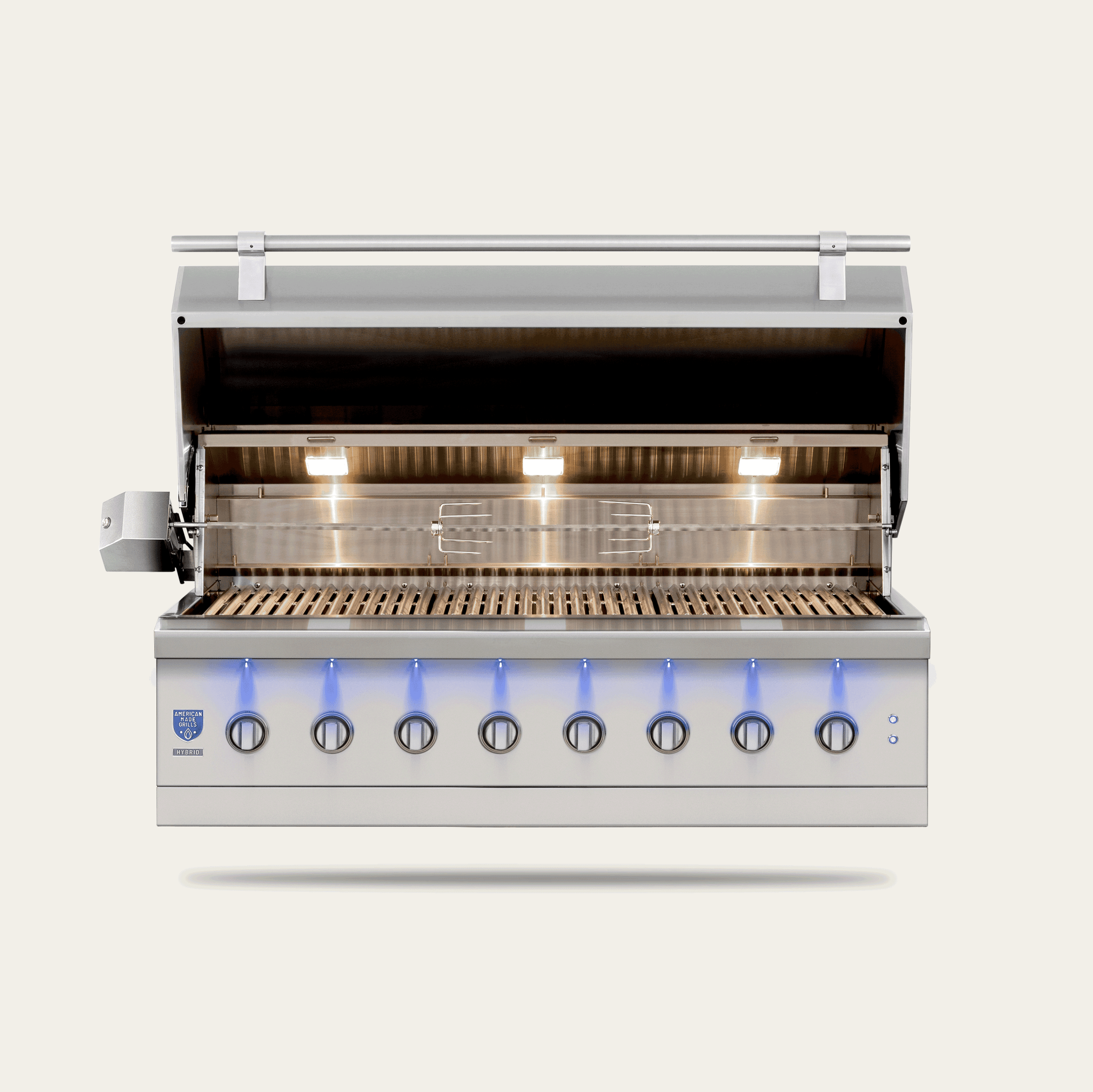 Encore - 54" Hybrid Grill - by American Made Grills | Buy at Agent BBQ