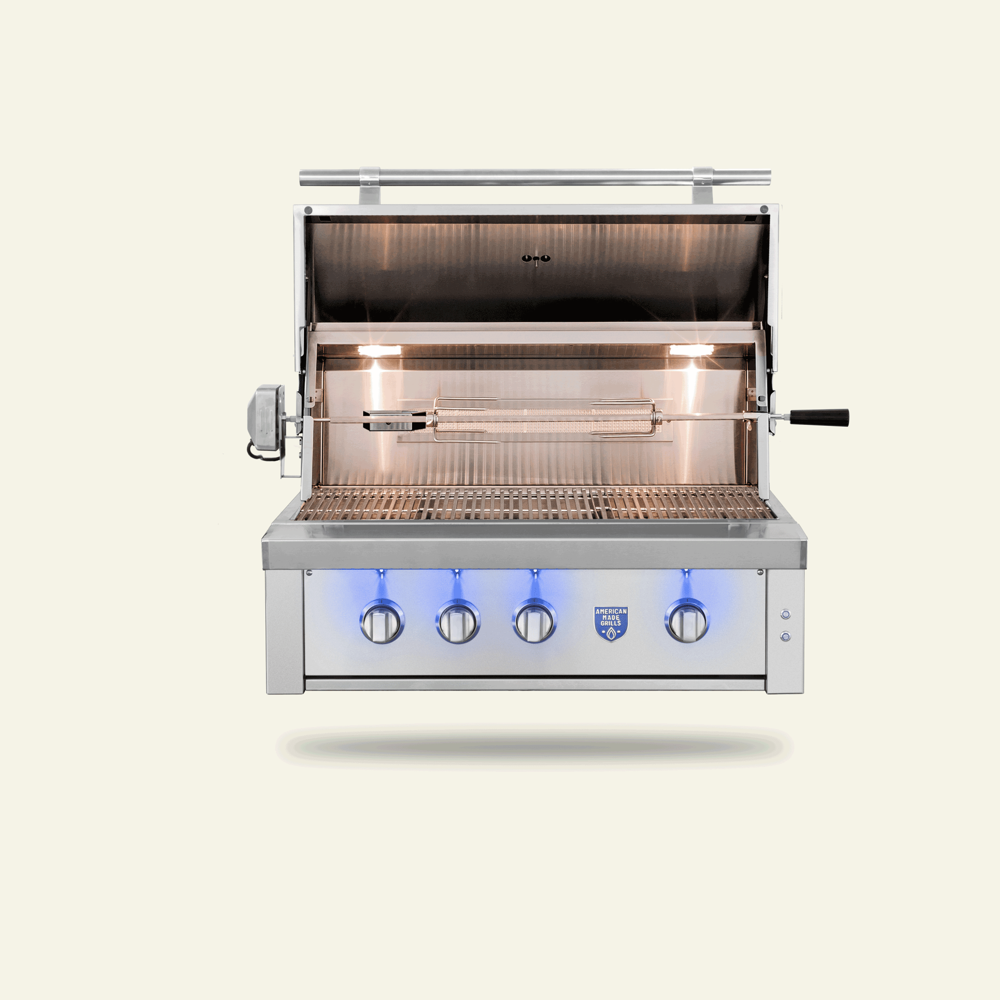Estate - 36" Gas Grill - by American Made Grills | Buy at Agent BBQ