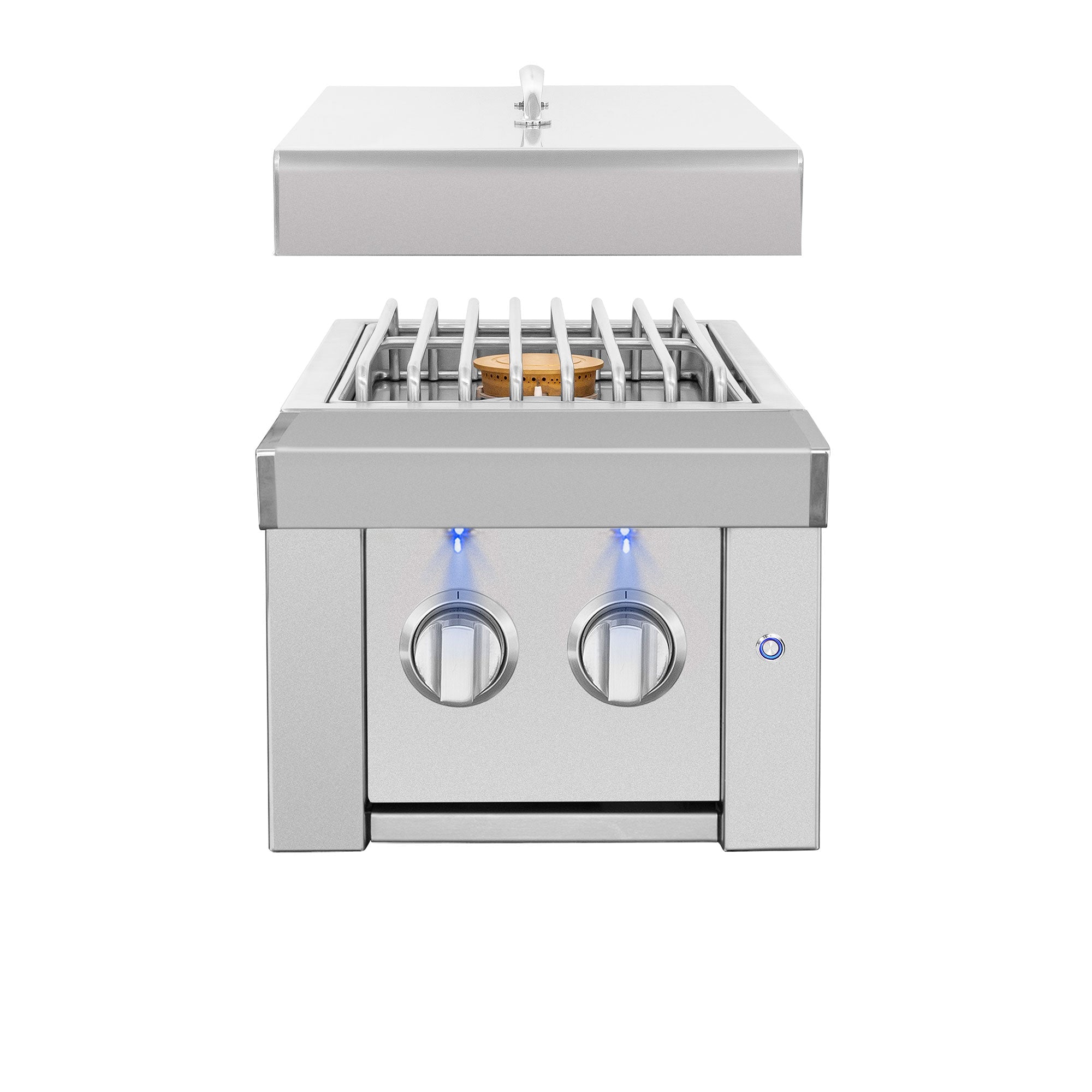 Estate Double Side Burner - by American Made Grills | Buy at Agent BBQ