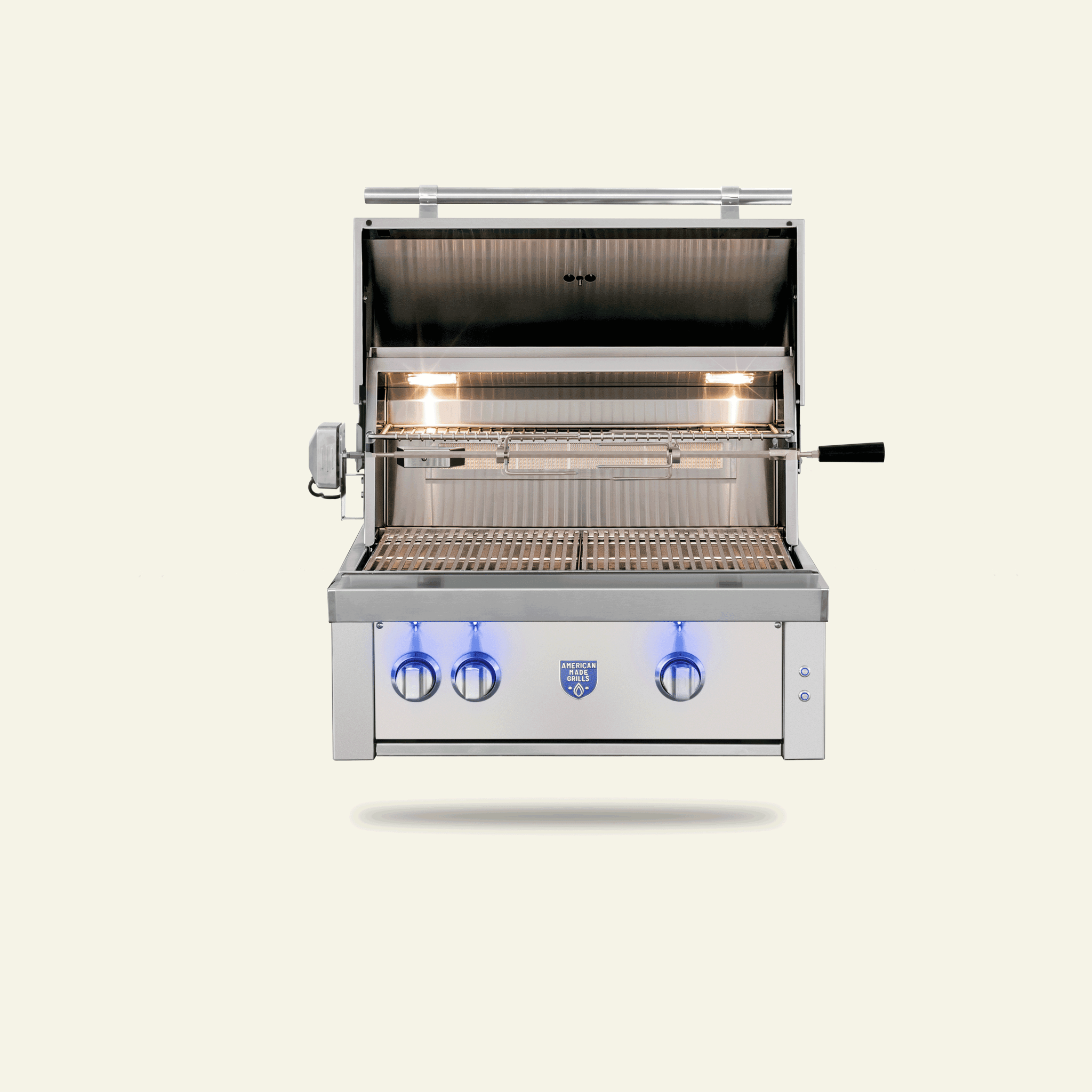 Estate Freedom - 30" Gas Grill - by American Made Grills | Buy at Agent BBQ