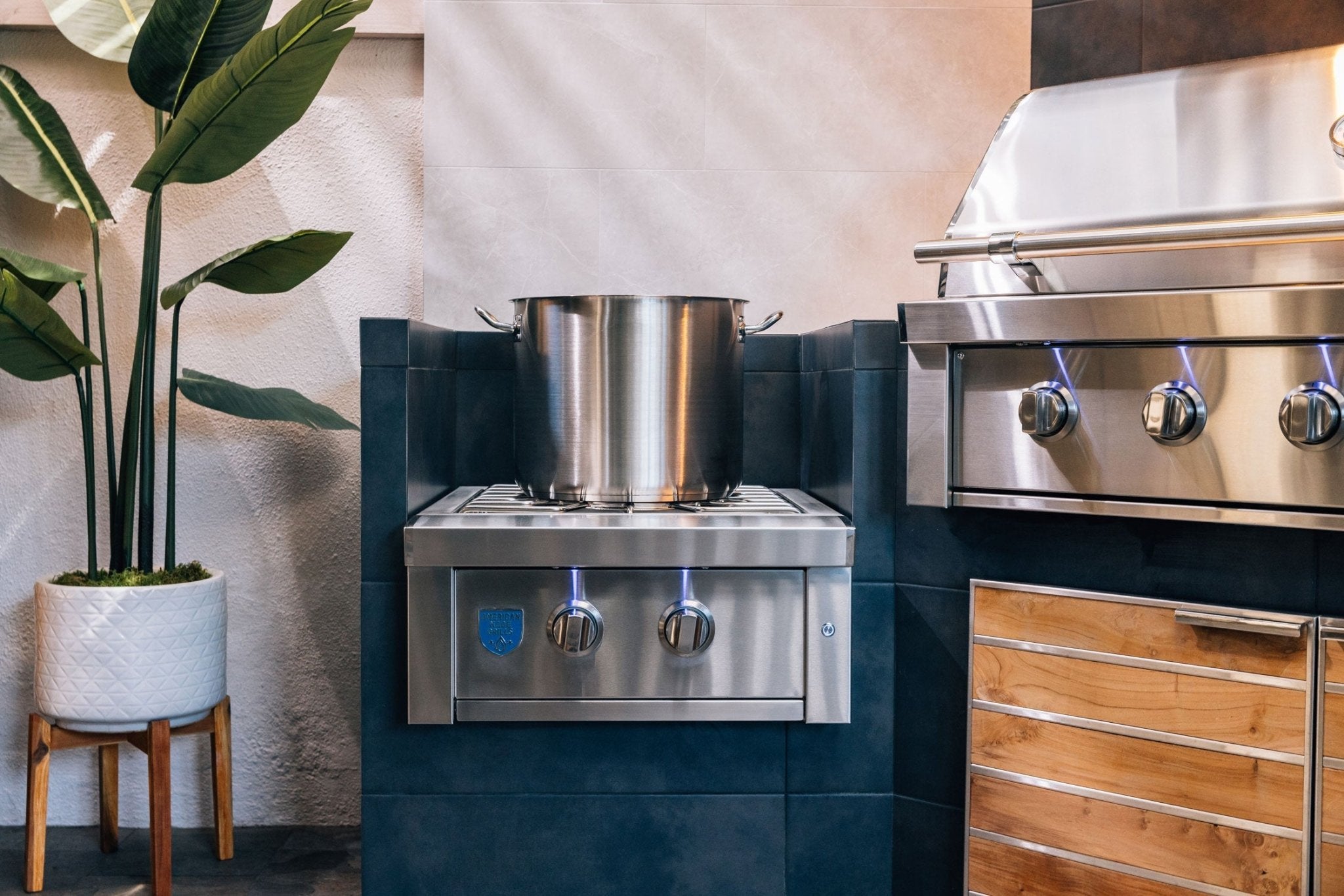 Estate Power Burner - by American Made Grills | Buy at Agent BBQ