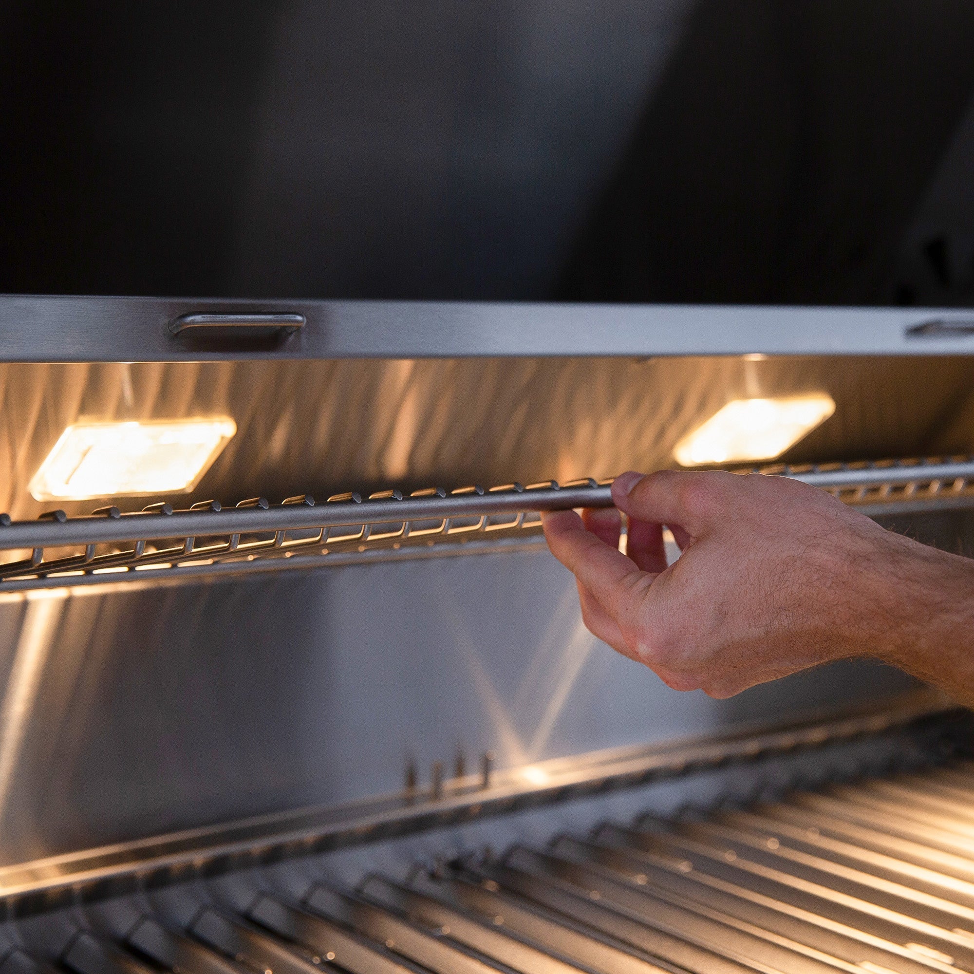 Freestanding Muscle - 36" Hybrid Grill - by American Made Grills | Buy at Agent BBQ