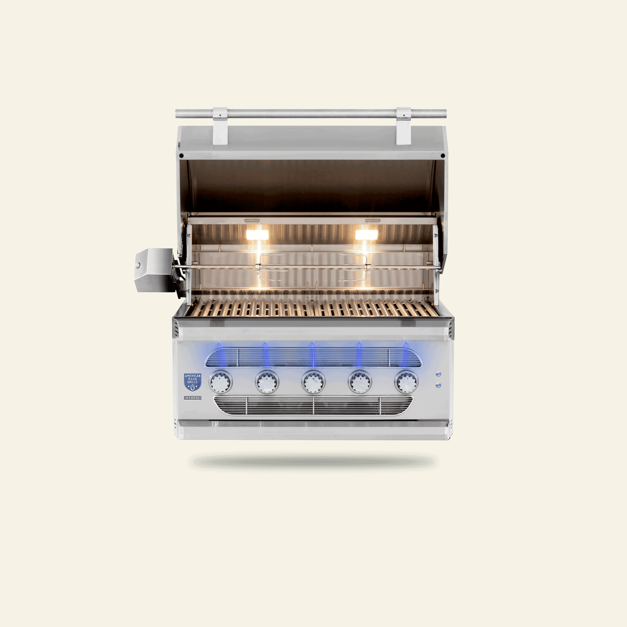 Muscle - 36" Hybrid Grill - by American Made Grills | Buy at Agent BBQ