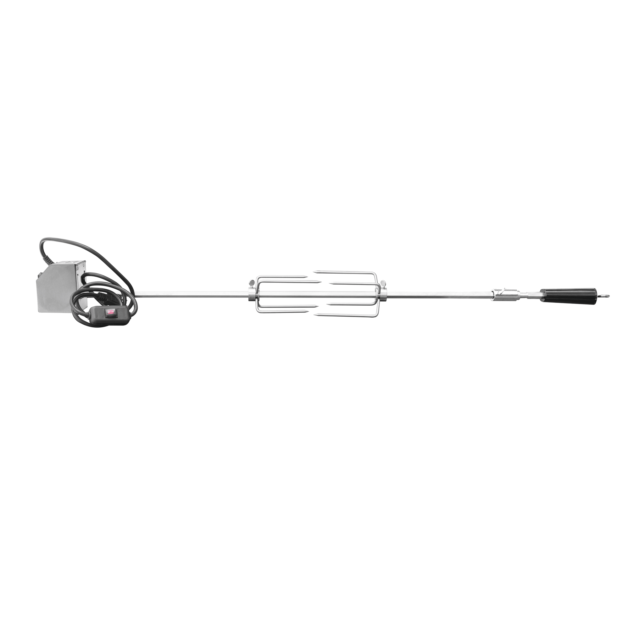 Rotisserie Kit w/ 100 - lb. Capacity Motor for 54" Encore/Muscle - by American Made Grills | Buy at Agent BBQ