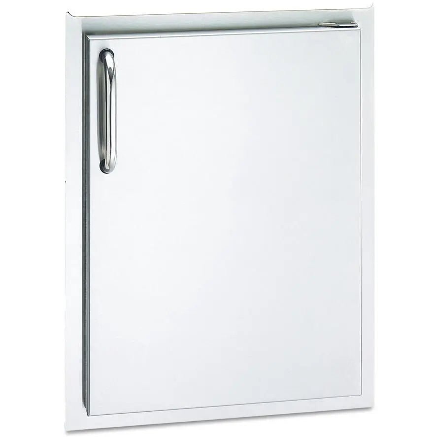 American Outdoor Grill 14 - Inch Left Hinged Single Access Door - Vertical - 20 - 14 - SSD - by American Outdoor Grill | Buy at Agent BBQ