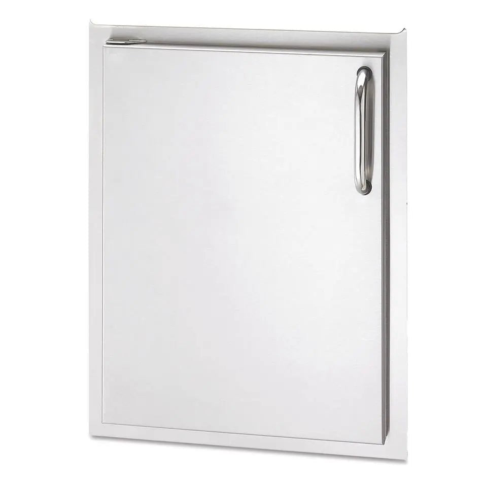 American Outdoor Grill 14 - Inch Left Hinged Single Access Door - Vertical - 20 - 14 - SSD - by American Outdoor Grill | Buy at Agent BBQ
