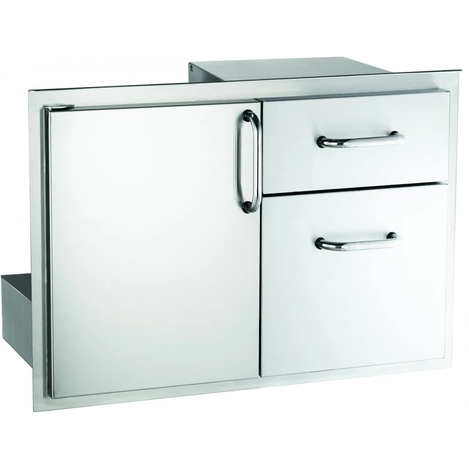 American Outdoor Grill 30 - Inch Access Door & Double Drawer Combo - 18 - 30 - SSDD - by American Outdoor Grill | Buy at Agent BBQ