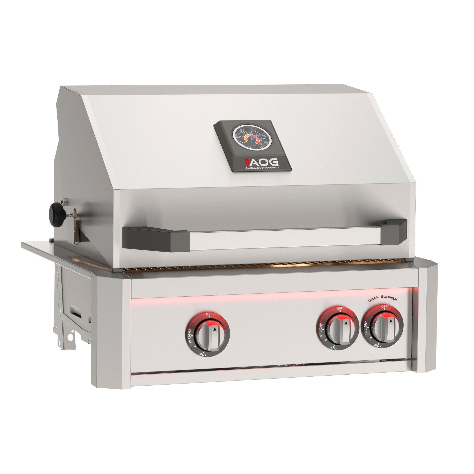 American Outdoor Grill L-Series 24-Inch Built-In Gas Grill W/ Rotisserie Kit - by American Outdoor Grill | Buy at Agent BBQ