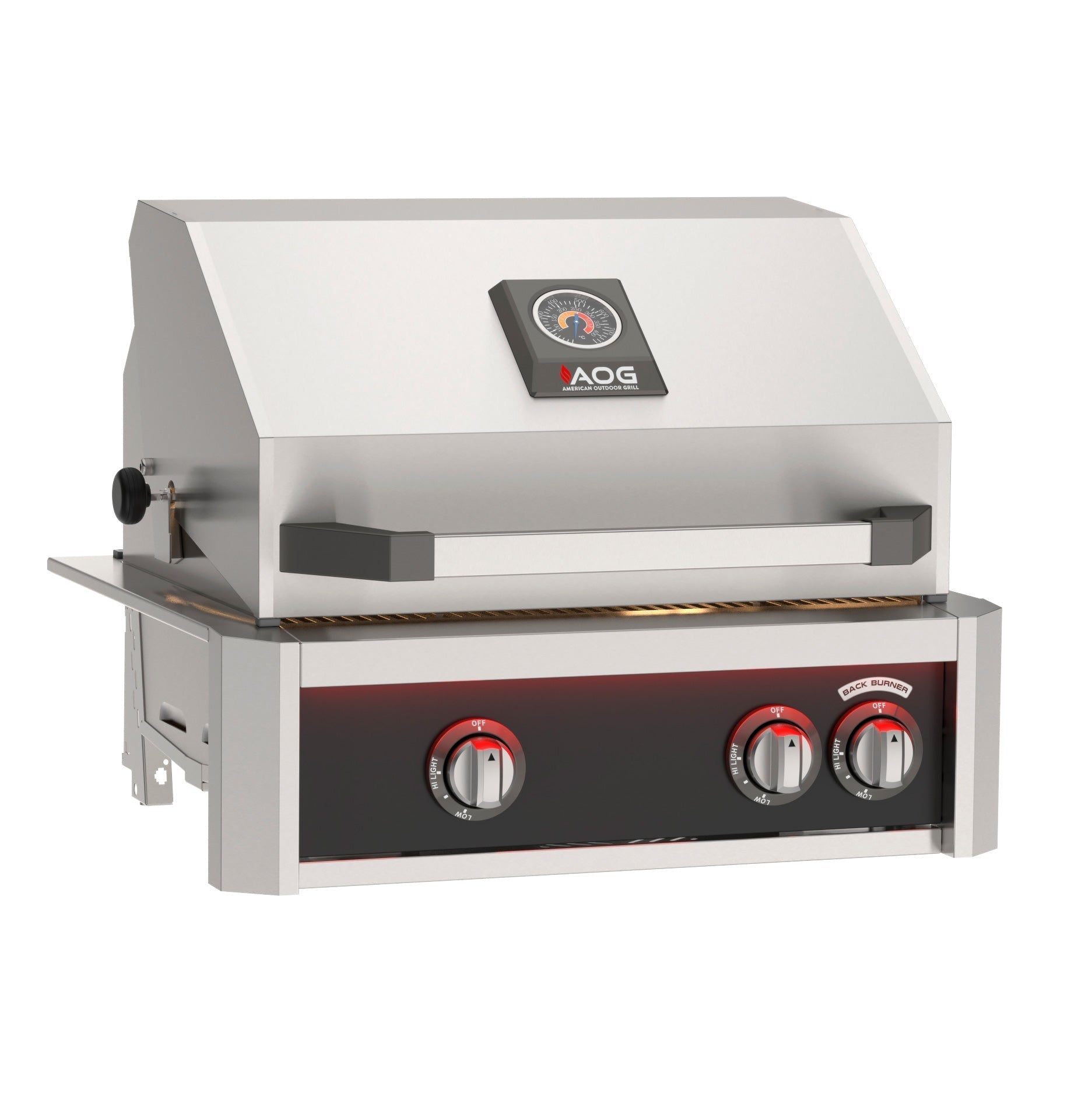 American Outdoor Grill L-Series 24-Inch Built-In Gas Grill W/ Rotisserie Kit - by American Outdoor Grill | Buy at Agent BBQ