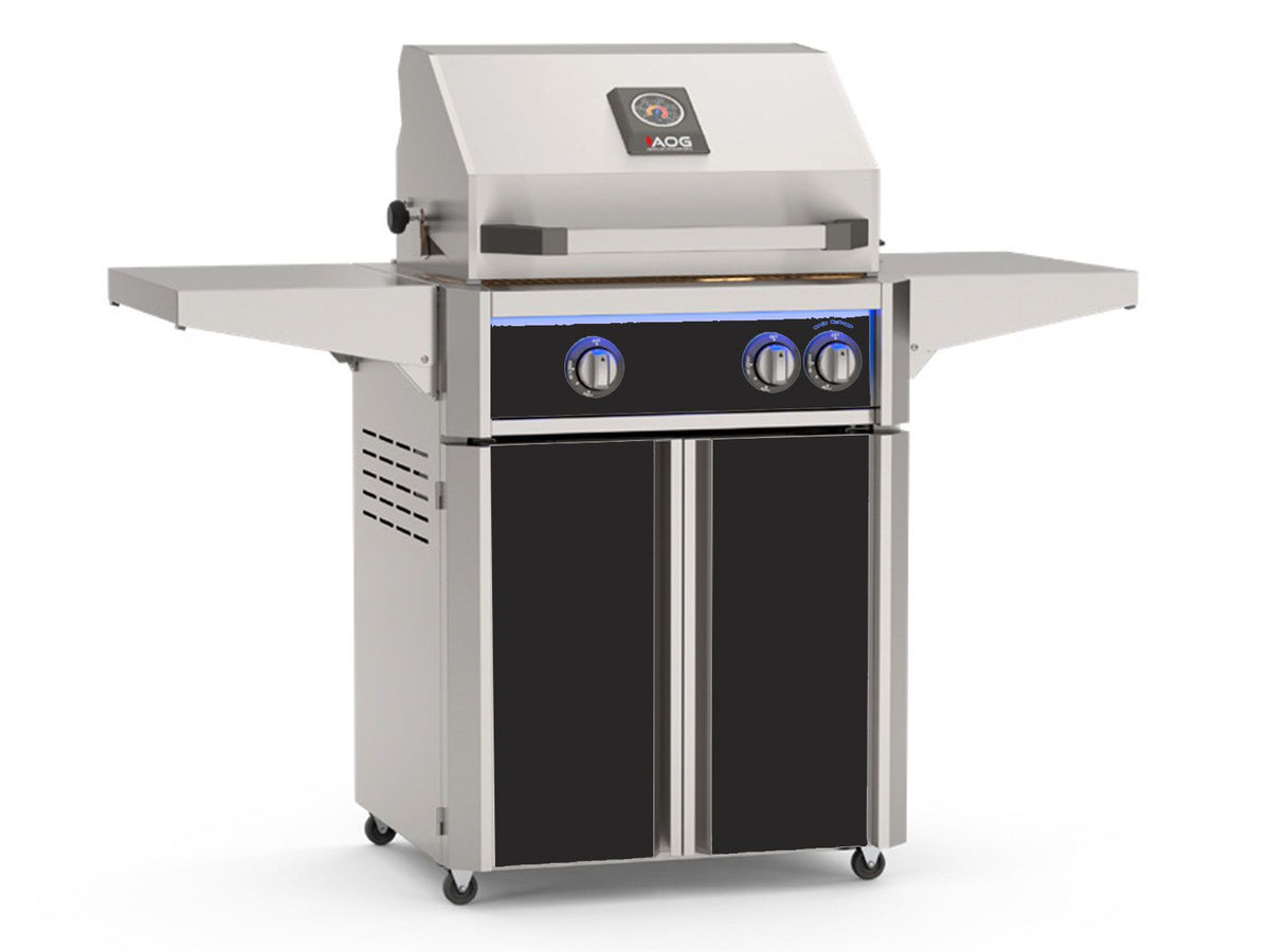 American Outdoor Grill L-Series 24-Inch Freestanding Gas Grill W/ Rotisserie Kit - by American Outdoor Grill | Buy at Agent BBQ