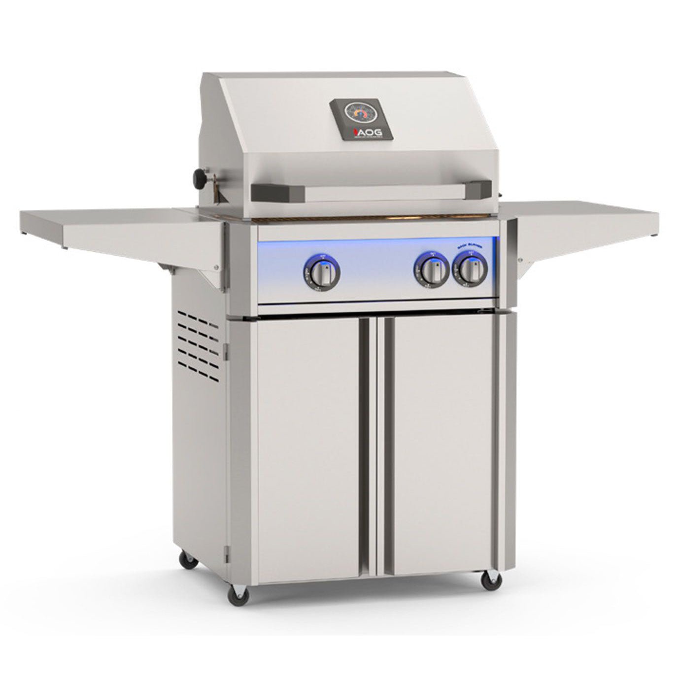 American Outdoor Grill L-Series 24-Inch Freestanding Gas Grill W/ Rotisserie Kit - by American Outdoor Grill | Buy at Agent BBQ