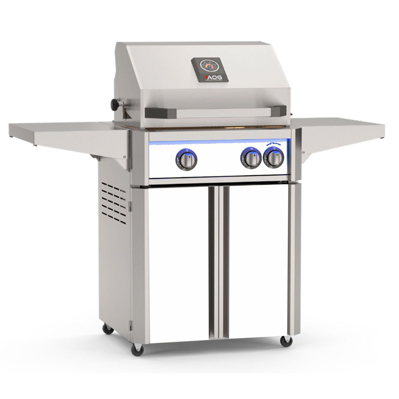 American Outdoor Grill L-Series 24-Inch Freestanding Gas Grill W/ Rotisserie Kit - by American Outdoor Grill | Buy at Agent BBQ