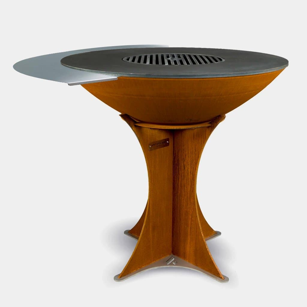 Arteflame Grill Side Warming Table - by Arteflame | Buy at Agent BBQ