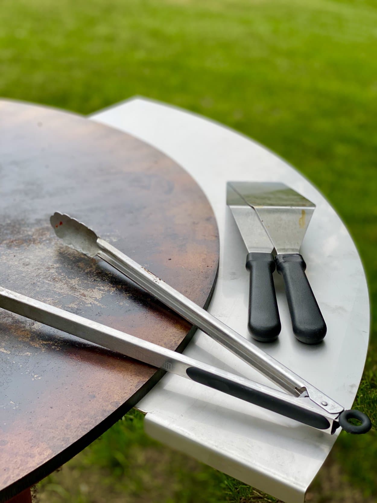 Arteflame Grill Side Warming Table - by Arteflame | Buy at Agent BBQ