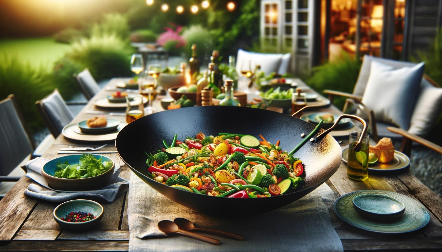 Arteflame Grill Wok Holder - Master Wok Cooking on Your Grill - All Products, Accessories by Arteflame | Buy at Agent BBQ