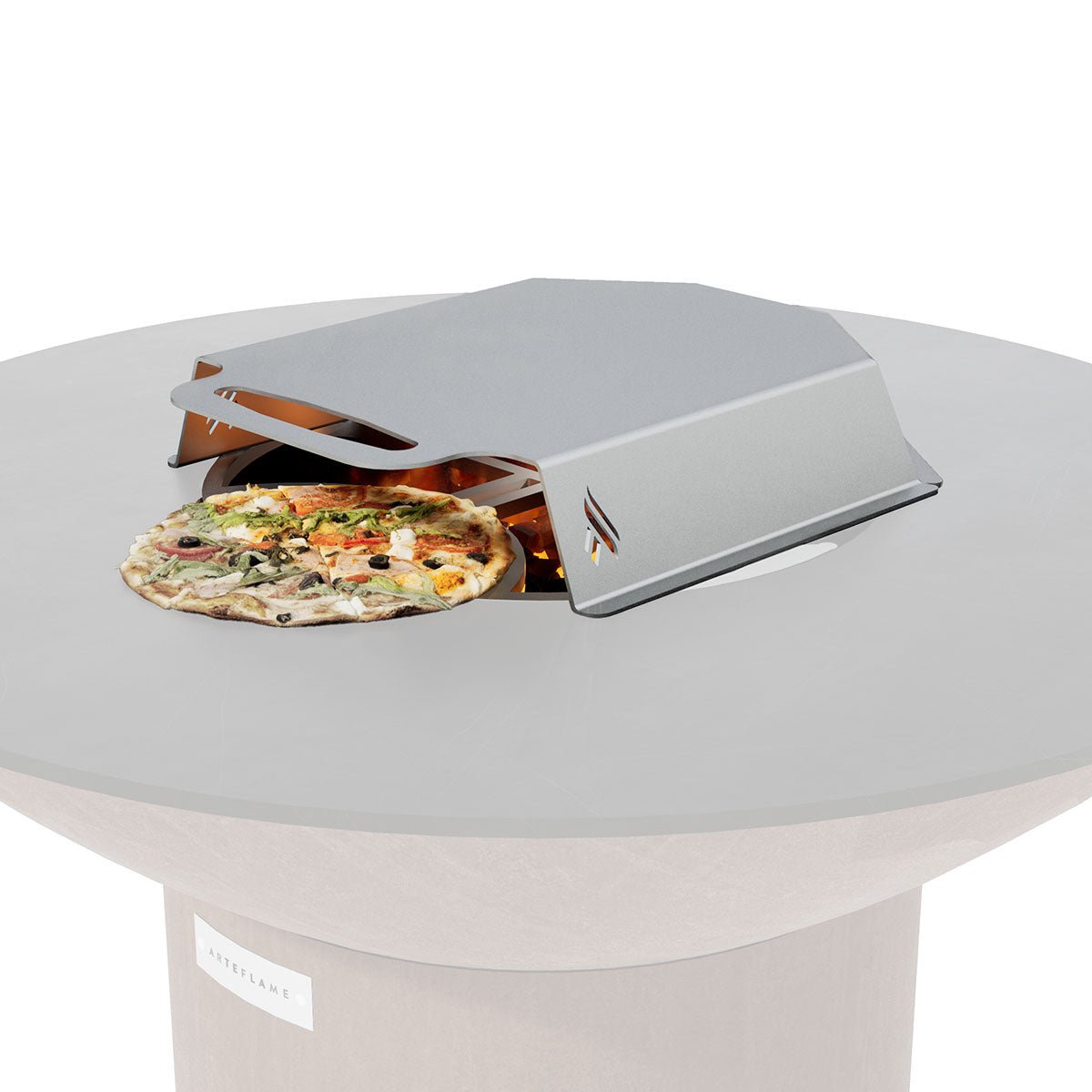 Arteflame Pizza Oven Kit for Grills - Bake Perfect Pizzas Every Time - All Products, Accessories by Arteflame | Buy at Agent BBQ