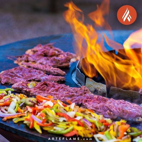 Arteflame Stainless Steel Food Saver - Keep Food Secure on the Grill - All Products, Accessories by Arteflame | Buy at Agent BBQ