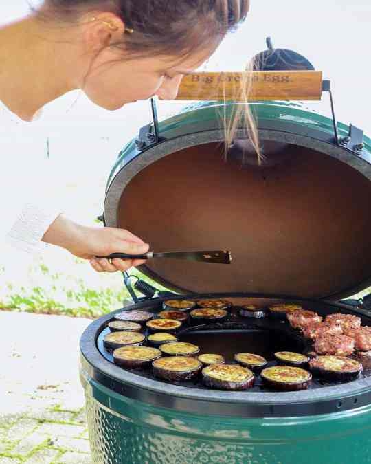 Arteflame Two-Piece Flat-Top Kit — Fits Big Green Egg® Charcoal Grills (Griddle Ring + Center Grill Grate) - All Products,Accessories,Replacement Grill Inserts by Arteflame | Buy at Agent BBQ
