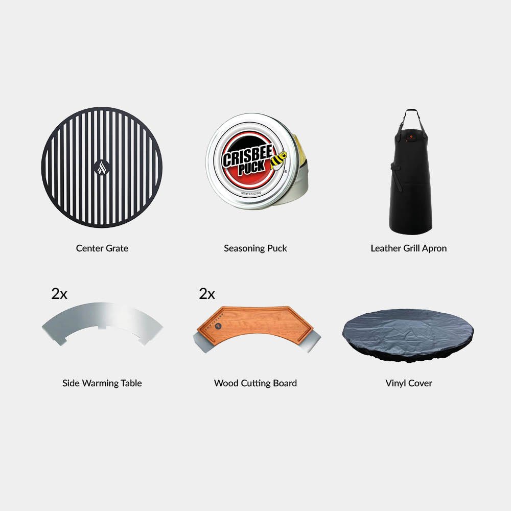 Arteflame XXL 40" Flat Top Grill - High Euro Base - All Products, Arteflame Grills by Arteflame | Buy at Agent BBQ