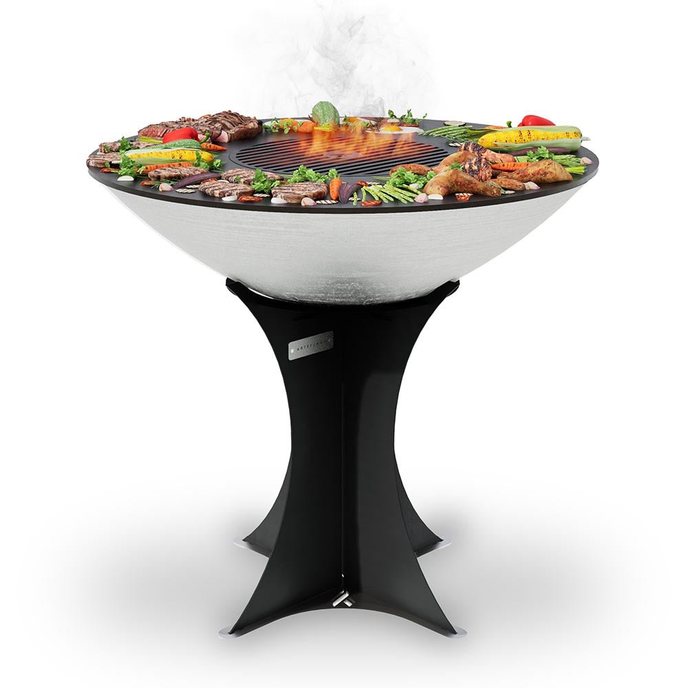 Arteflame XXL 40" Flat Top Grill - High Euro Base - All Products, Arteflame Grills by Arteflame | Buy at Agent BBQ