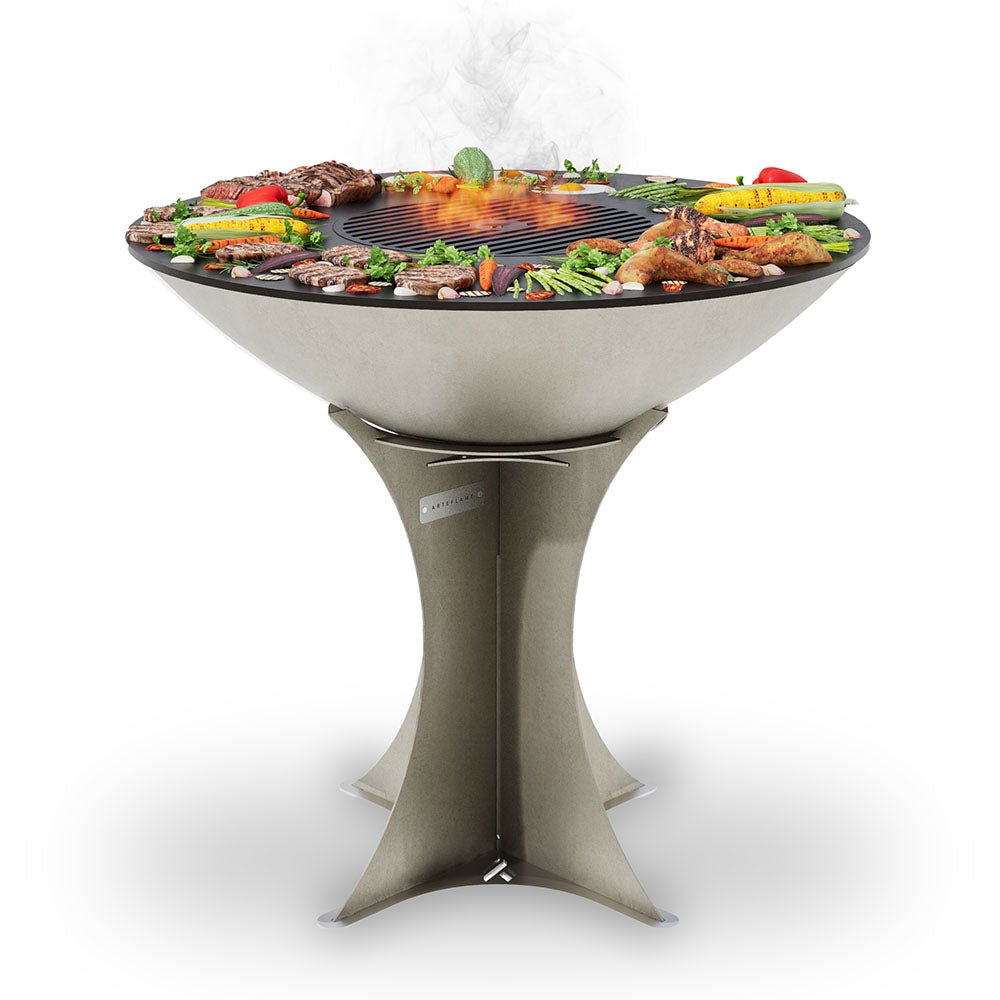 Arteflame XXL 40" Flat Top Grill - High Euro Base - All Products, Arteflame Grills by Arteflame | Buy at Agent BBQ