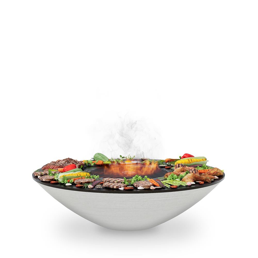 Arteflame XXL 40" Platinum Edition Fire Pit With Cooktop - All Products, Arteflame Grills by Arteflame | Buy at Agent BBQ