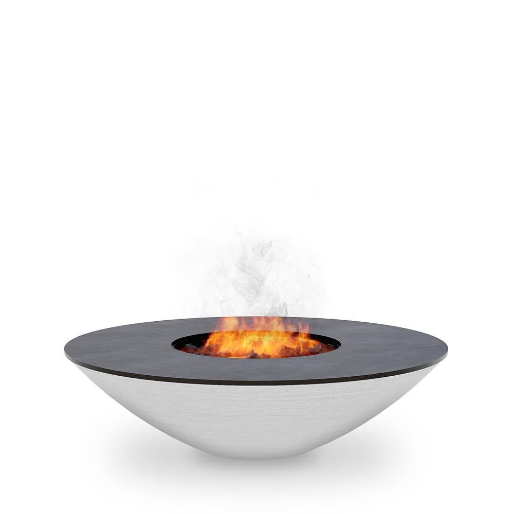 Arteflame XXL 40" Platinum Edition Fire Pit With Cooktop - All Products, Arteflame Grills by Arteflame | Buy at Agent BBQ