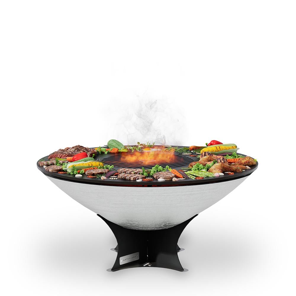 Arteflame XXL 40" Platinum Edition Fire Pit With Cooktop - All Products, Arteflame Grills by Arteflame | Buy at Agent BBQ
