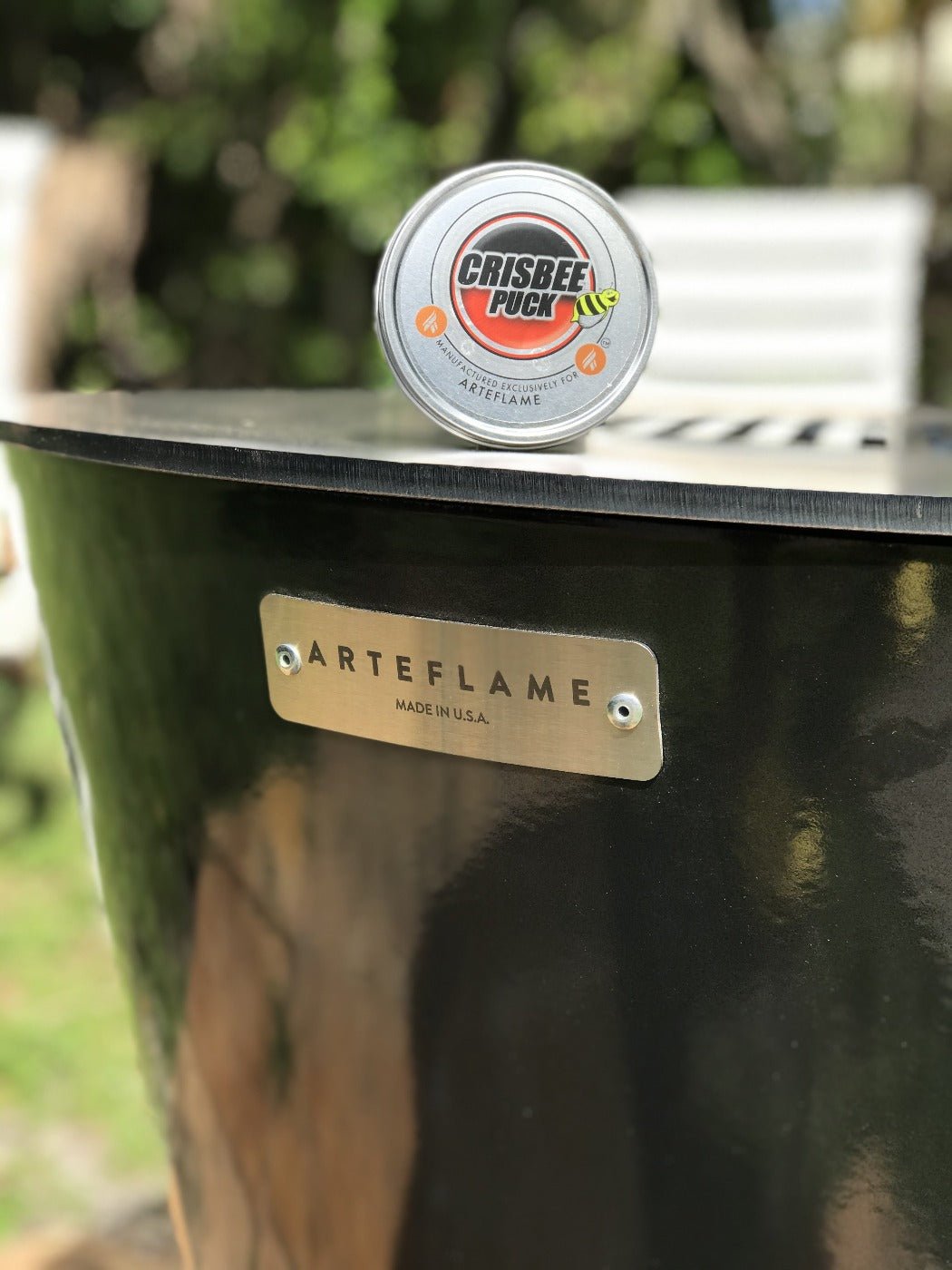 Crisbee® Seasoning Puck — For Arteflame Carbon-Steel Cooktops & Inserts - All Products, Accessories by Arteflame | Buy at Agent BBQ